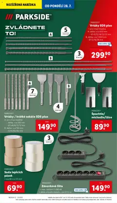 Lidl leták od 28.07.2025 | Strana: 31 | Produkty: Parkside, Lžíce
