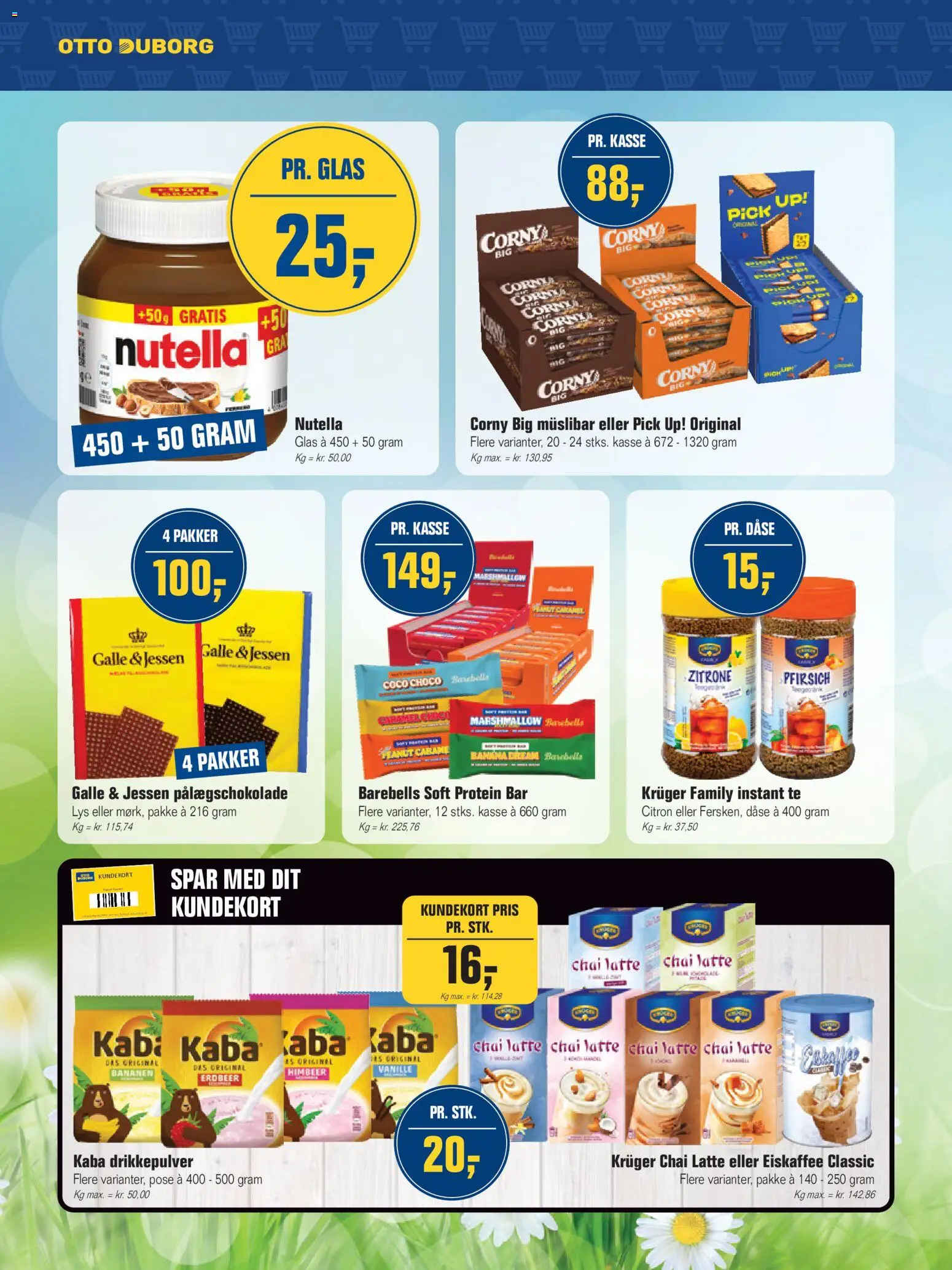 Otto Duborg tilbudsavis – gyldig fra 30.04.2026 | Side: 2 | Produkter: Te, Pålægschokolade, Nutella