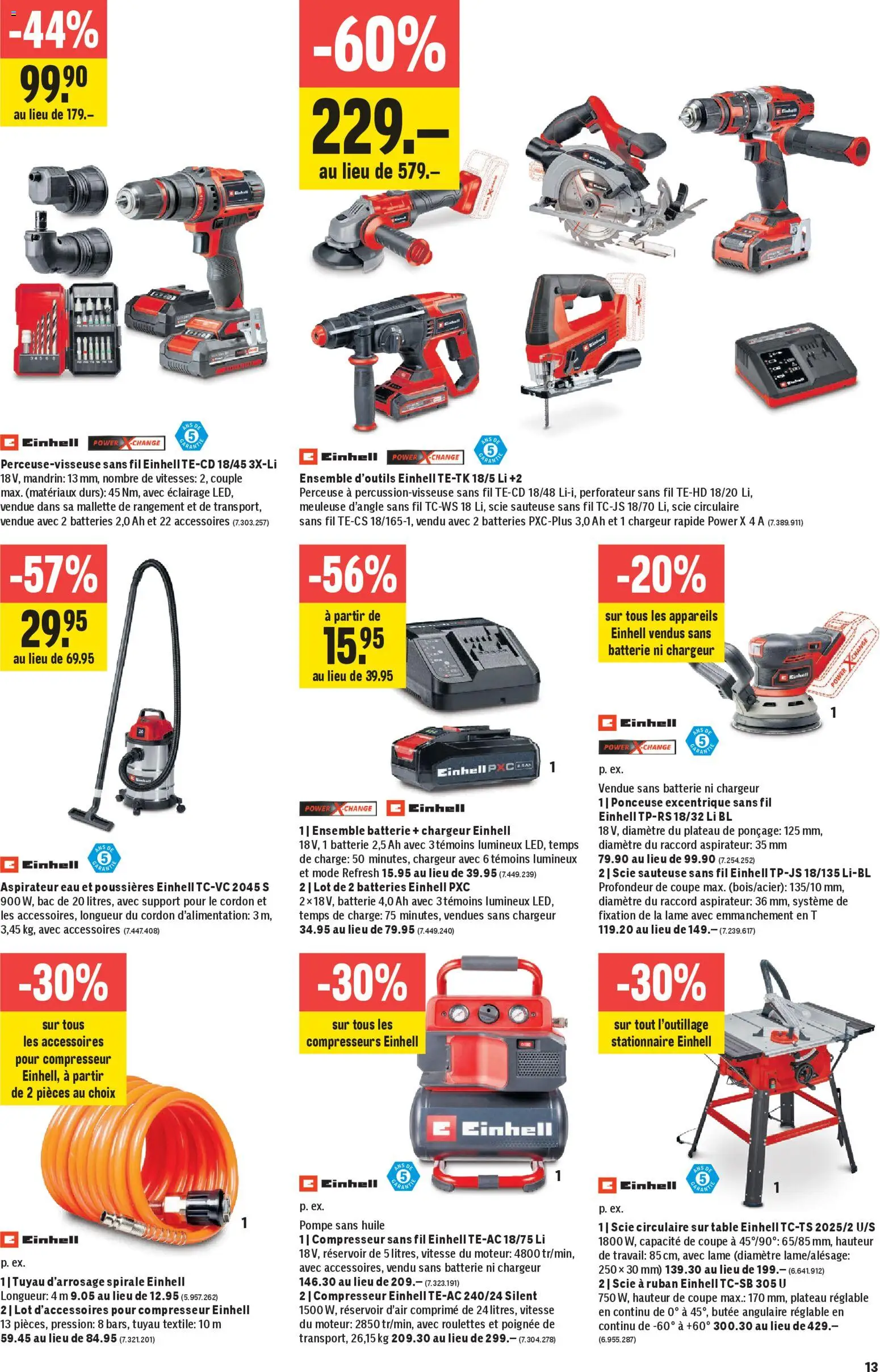 Jumbo Aktionen FR – gültig ab 04.12.2025 | Seite: 13 | Produkte: Batterie, Kabel