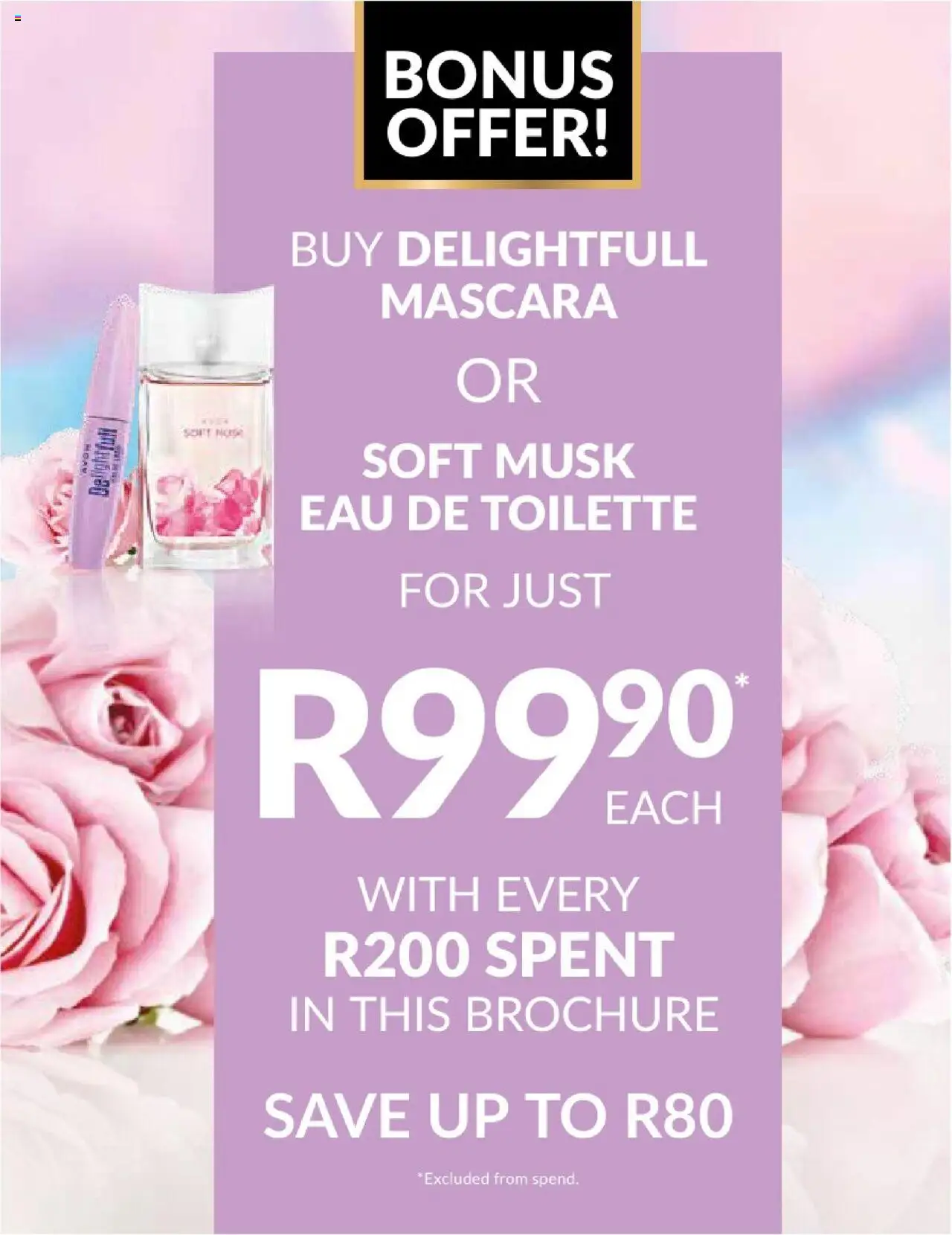 AVON Catalogue  │ valid from 01.08.2025 | Page: 13 | Products: Eau de toilette, Mascara