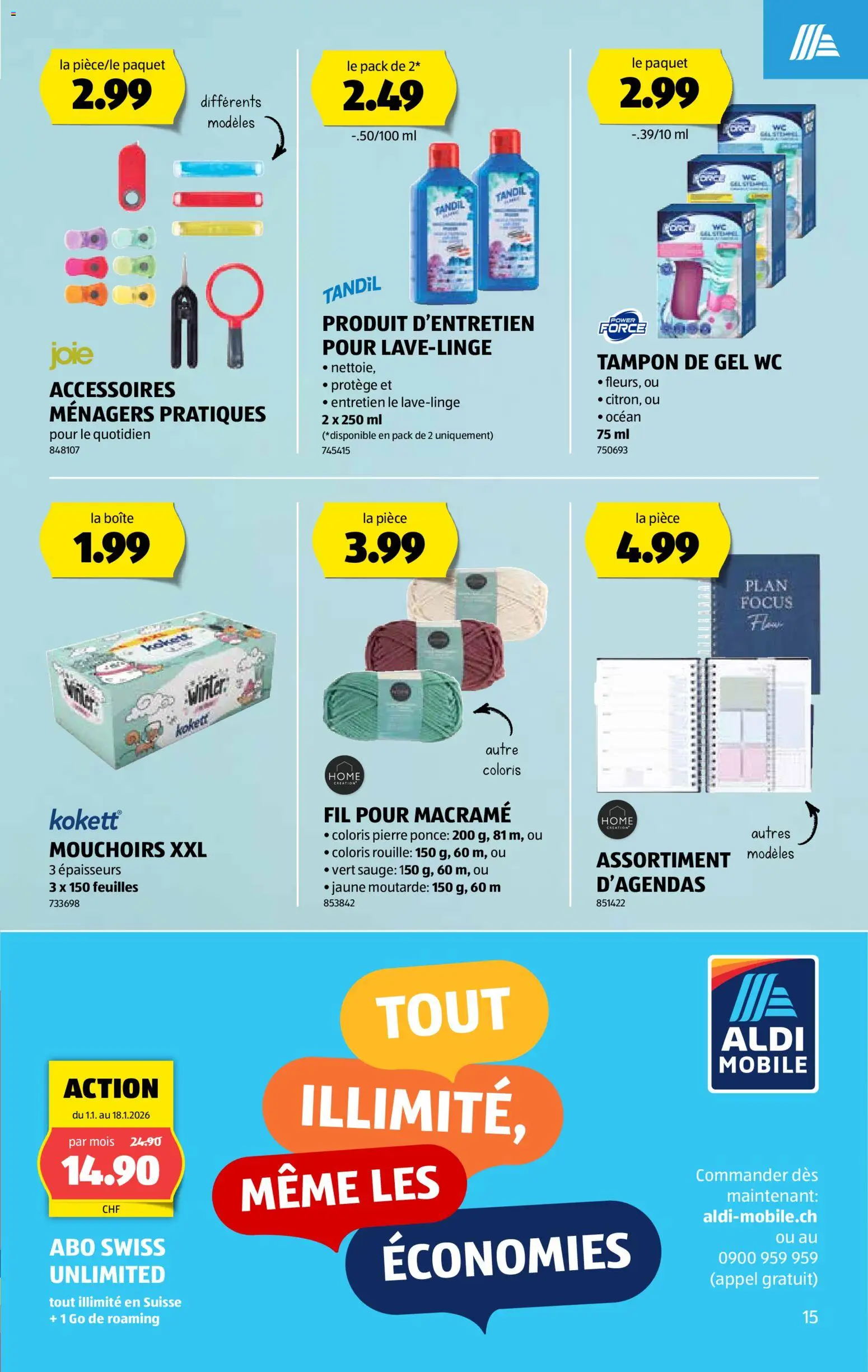 Aldi Aktionen FR – gültig ab 31.12.2025 | Seite: 16