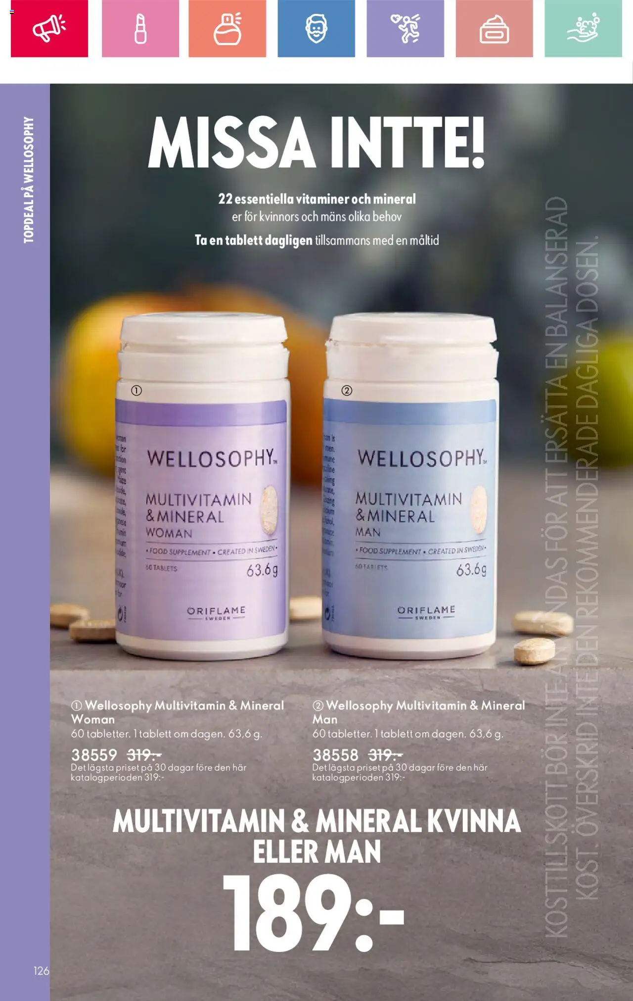 Oriflame reklamblad aktuell från 03.08.2025 | Sida: 126