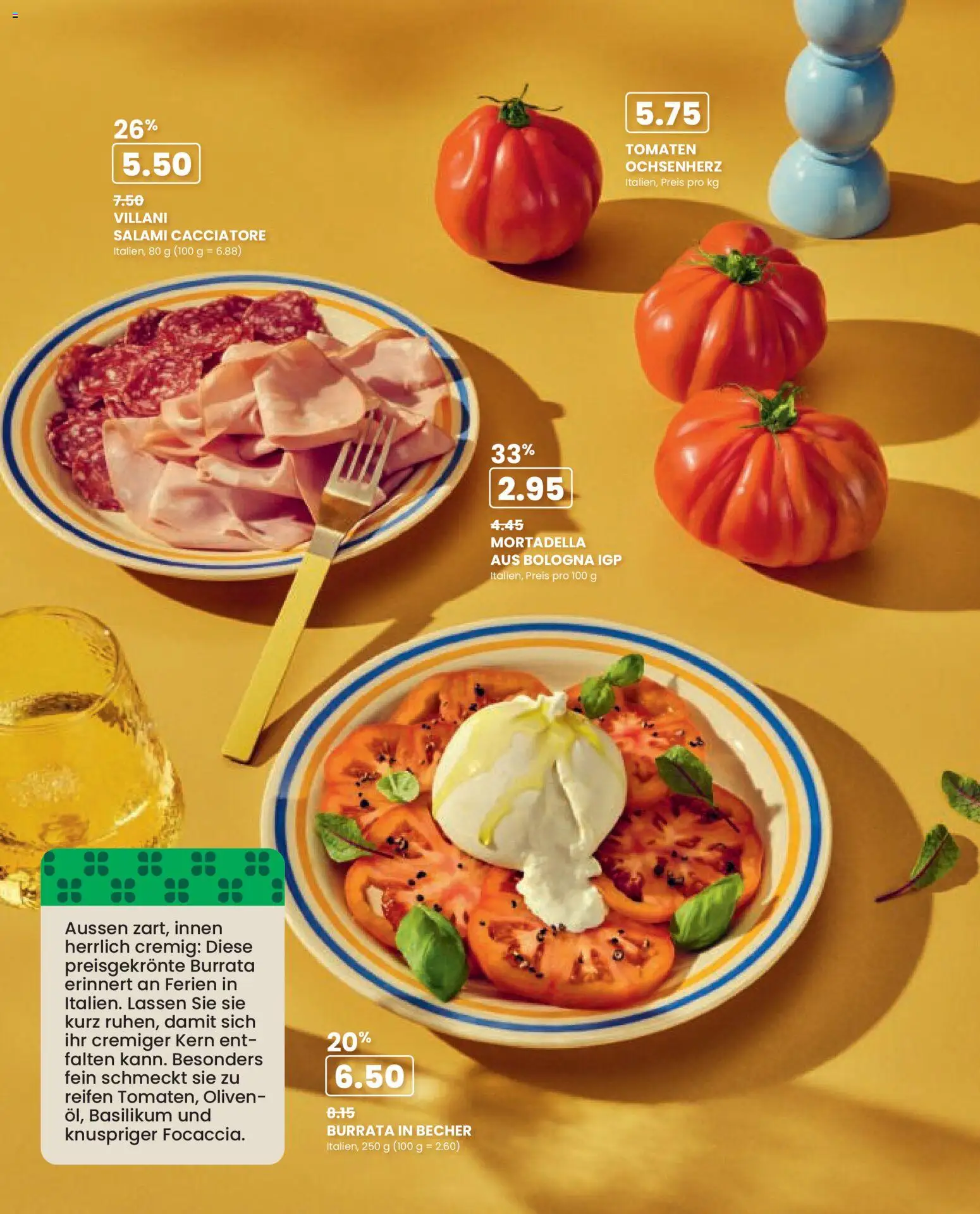 Manor Aktionen – gültig ab 24.02.2026 | Seite: 2 | Produkte: Fennikel, Salami, Tomaten