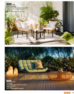 Pogląd oferty "OBI gazetka - Ogród" - ważna od 11.03.2026 | Strona: 11 | Produkty: Sofa