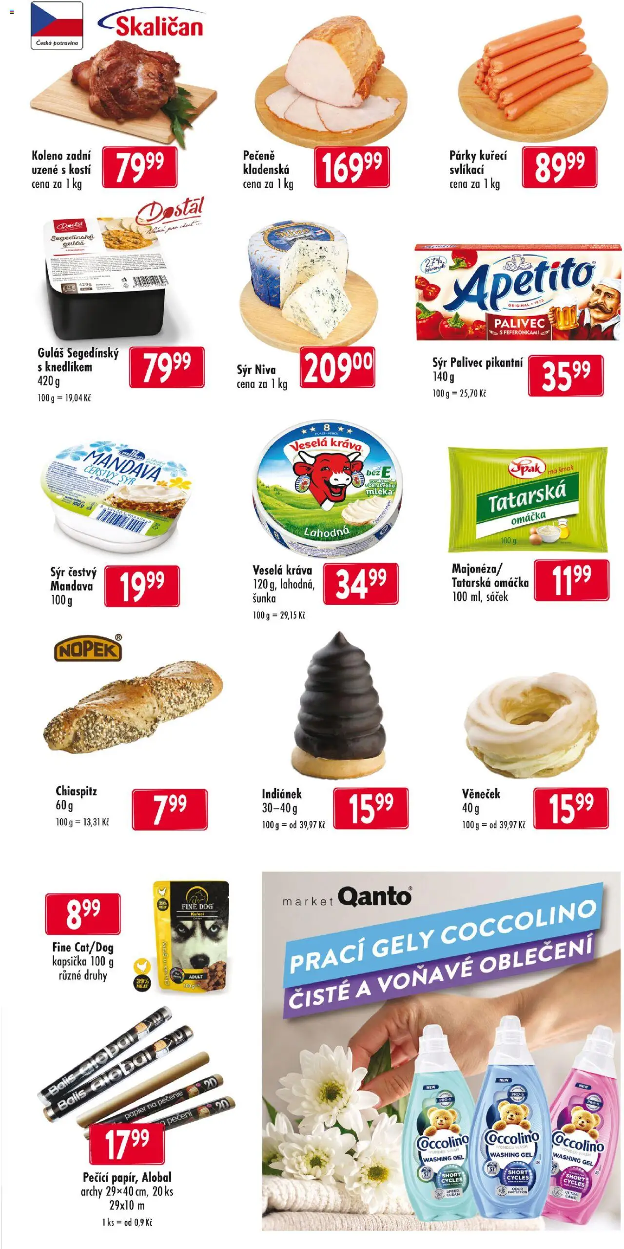 Astur & Qanto leták od 16.10.2025 | Strana: 2 | Produkty: Sýr, Šunka, Coccolino, Tatarská omáčka