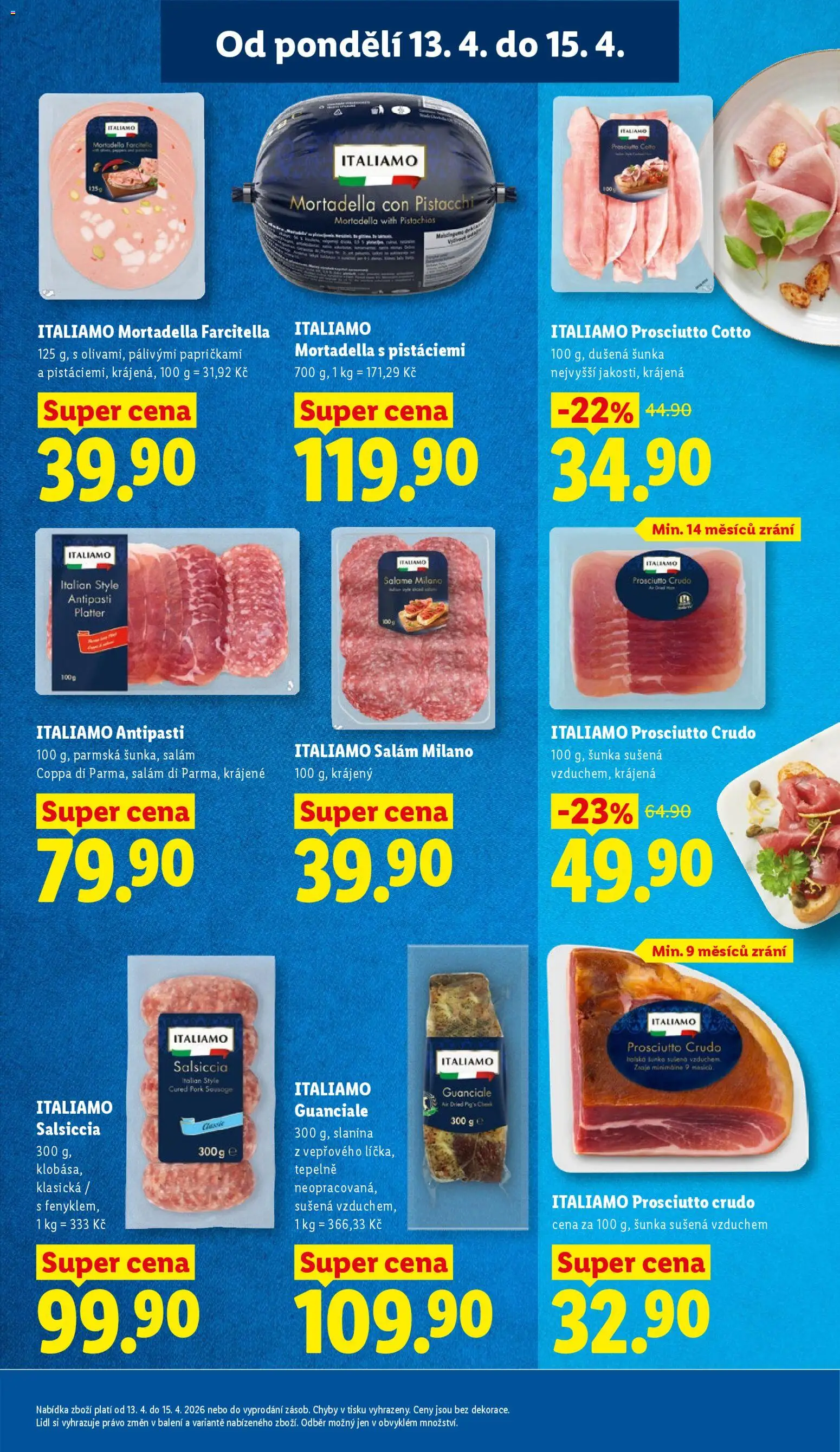 Lidl leták od 13.04.2026 | Strana: 13