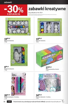 Pogląd oferty "Empik promocje" - ważna od 11.03.2026 | Strona: 88 | Produkty: Figurki