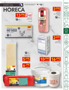 Pré-visualização Recheio folheto válido de 31.03.2026 | Página: 13 | Produtos: Balde, Queijo, Ovos, Nata