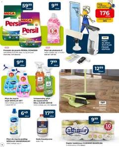 Pogląd oferty "Mrówka gazetka - Radomsko" - ważna od 12.03.2026 | Strona: 10 | Produkty: Płyn do mycia podłóg, Persil, Lustro, Proszek do prania