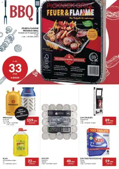 Nielsen Discount Tilbudsavis gyldig fra 30.07.2025 | Side: 20 | Produkter: Tablets, Grill