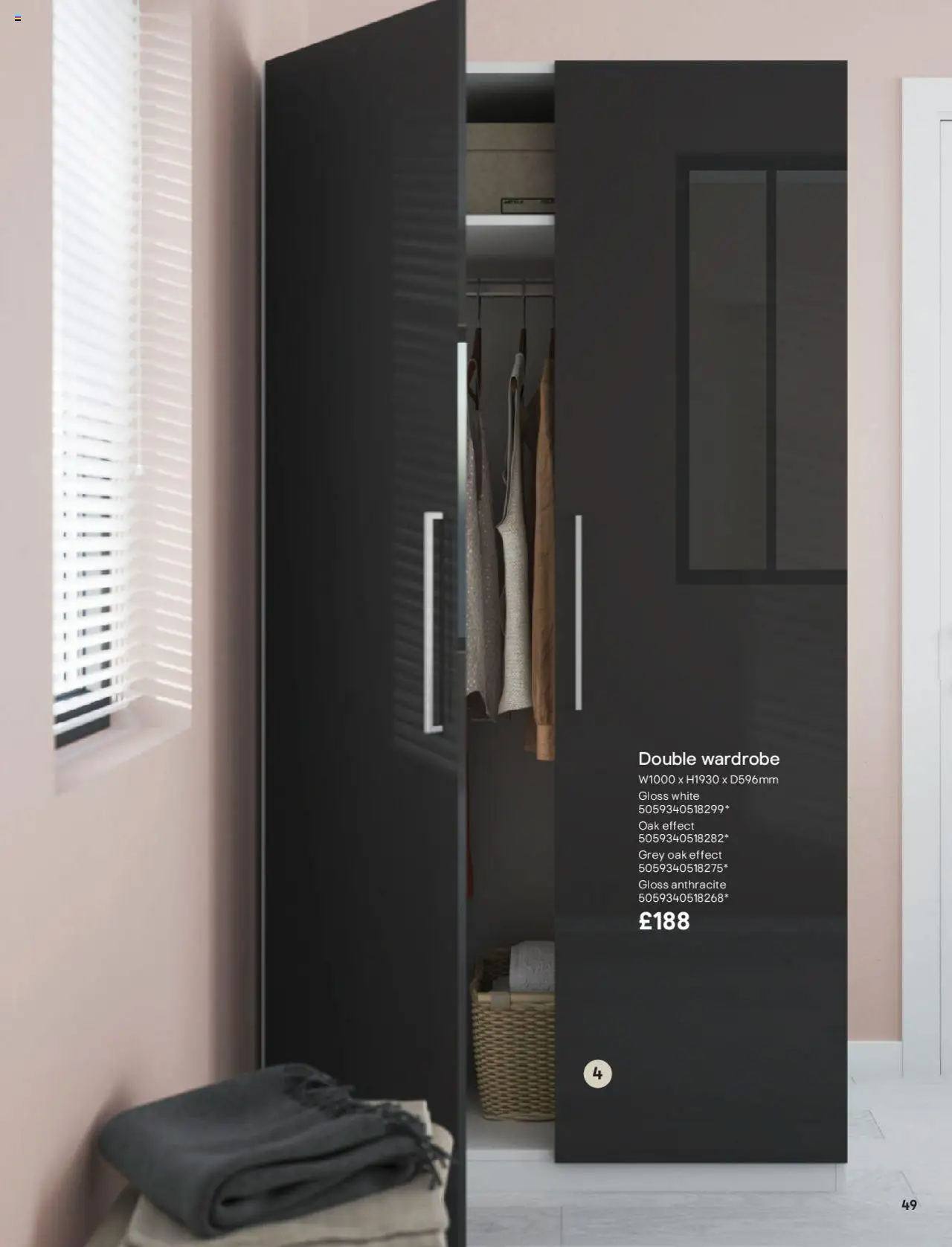  | Page: 49 | Products: Double wardrobe, Wardrobe