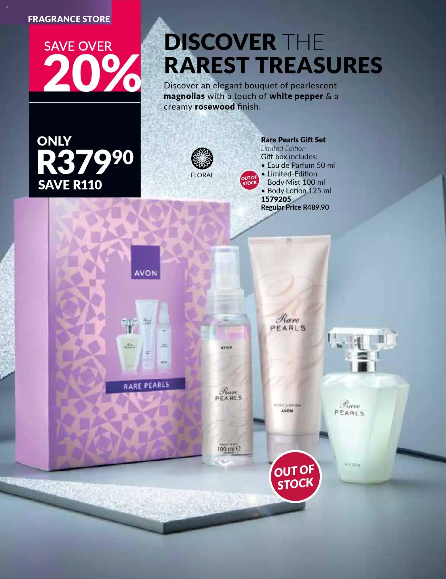 New Avon catalogue – valid from 31.01.2026 | Page: 72 | Products: Fragrance, Stock, Pepper, Lotion