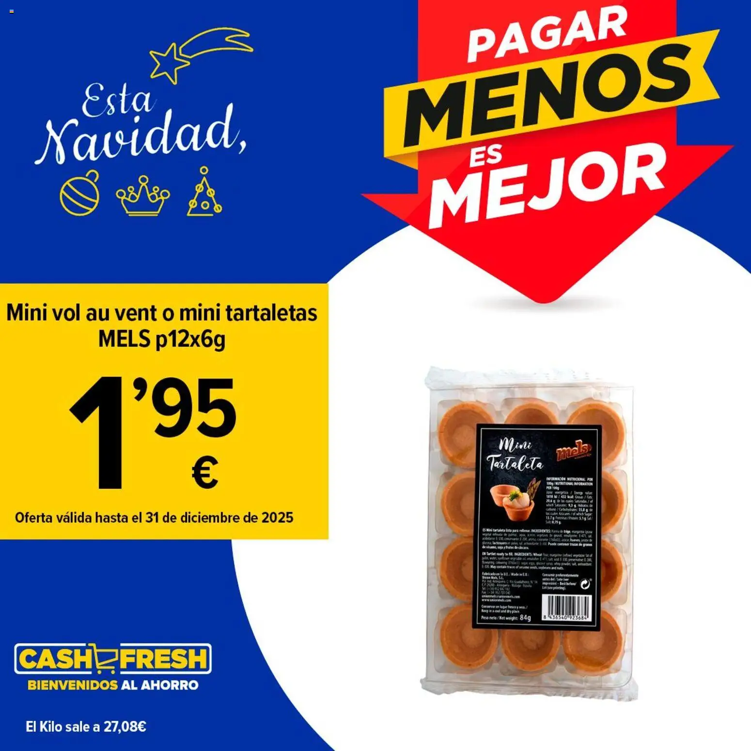 Cash Fresh folleto │ válido desde el 15.12.2025 | Página: 1