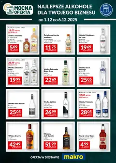 Pogląd oferty "Makro Gazetka - Mocna oferta" - ważna od 01.12.2025