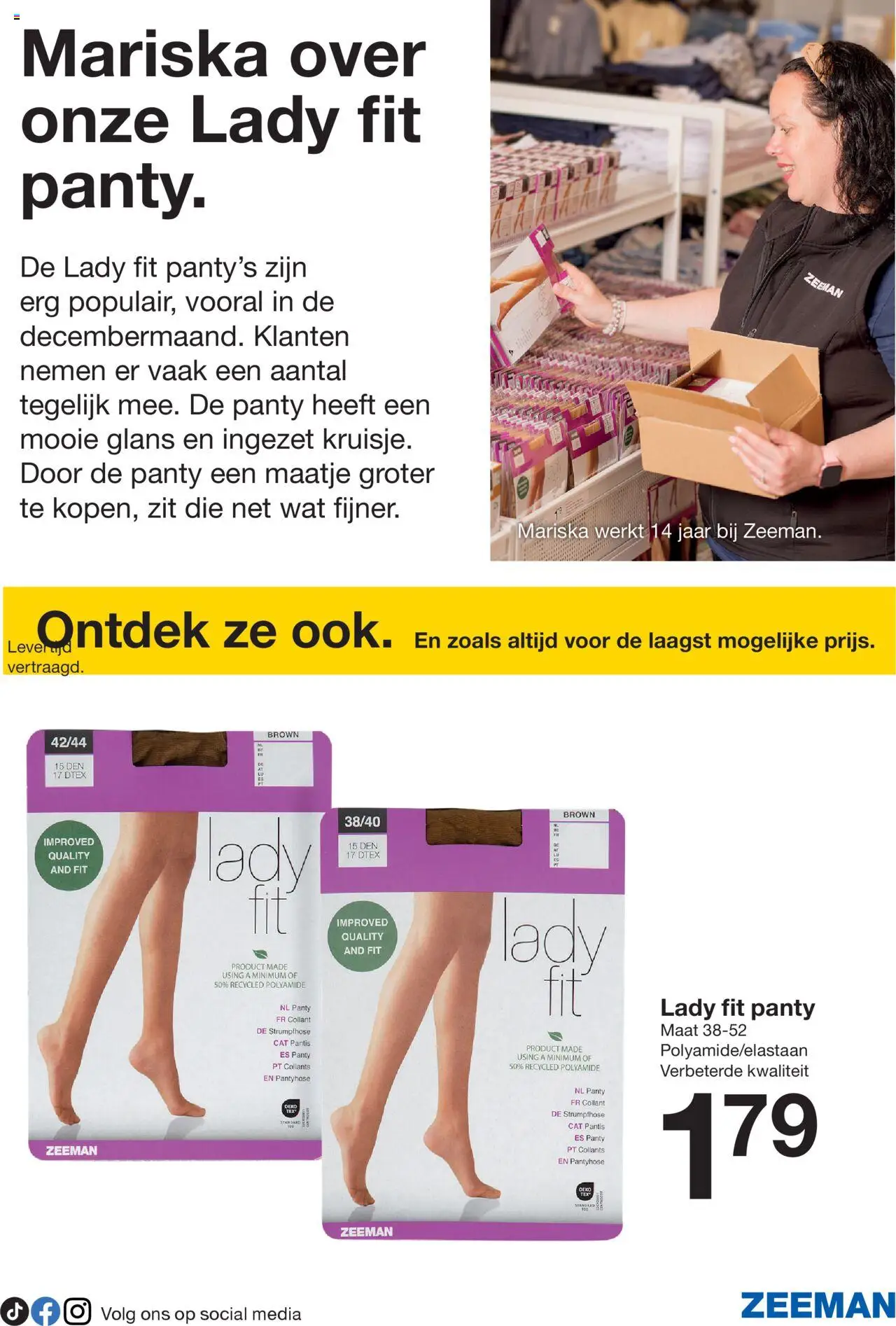  | Pagina: 25 | Producten: Panty