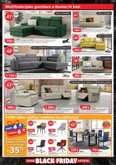 Black Friday Harvey Norman - Pregled kataloga iz trgovine Harvey Norman, vrijedi od 04.11.2025 | Stranica: 3