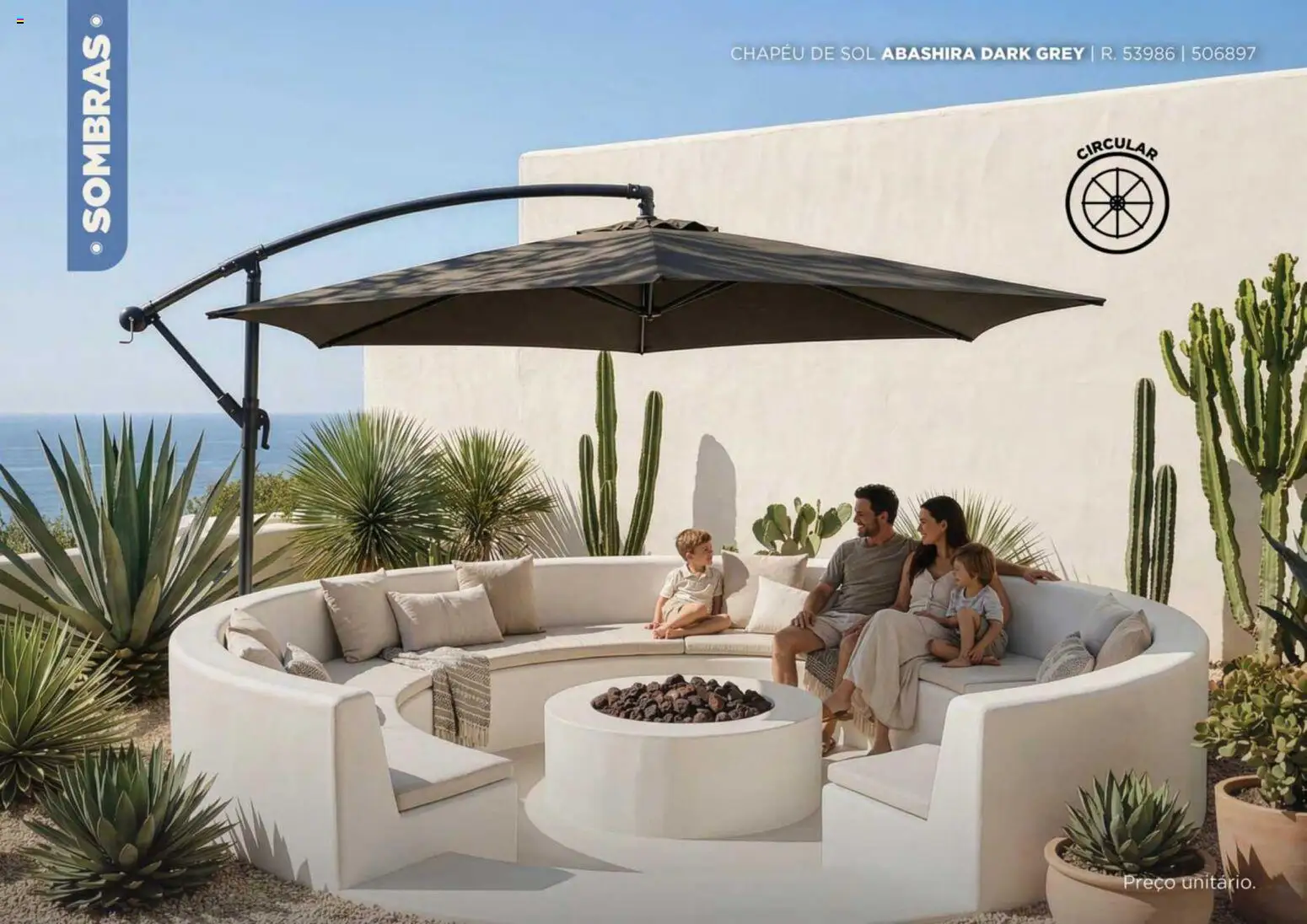 Espaço Casa folheto Ar Livre 2026 │ válido de 07.03.2026 | Página: 208 | Produtos: Chapéu, Sombras