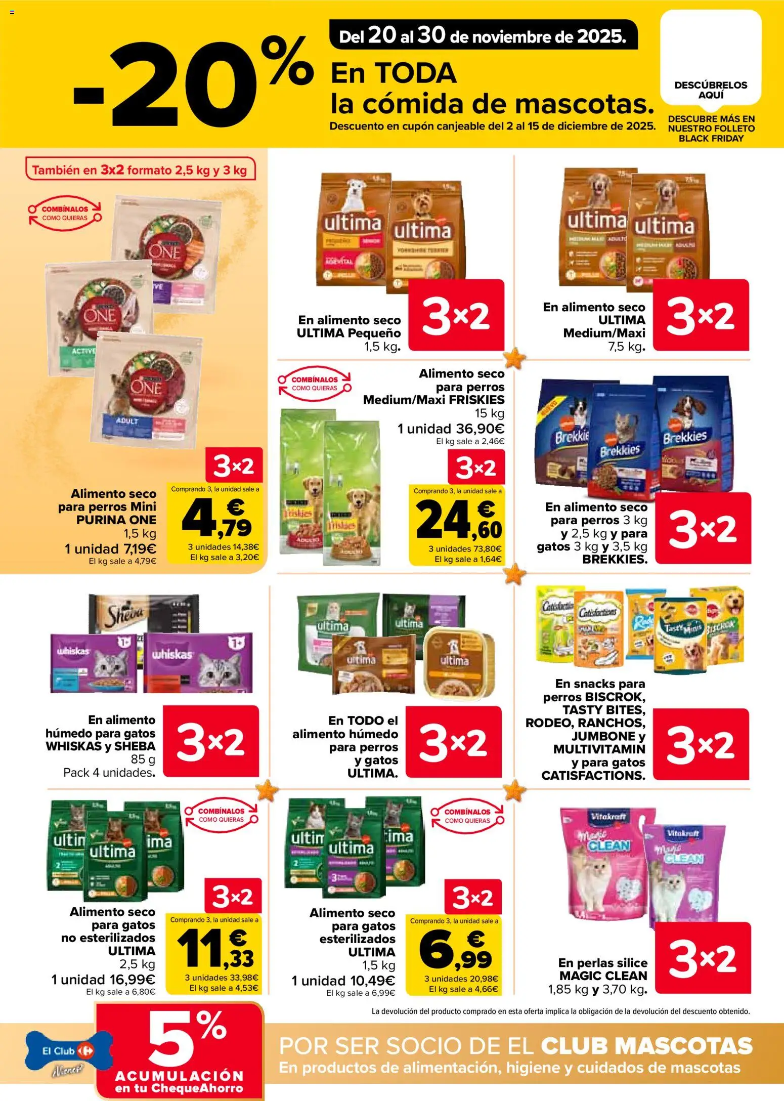Carrefour folleto │ válido desde el 25.11.2025 | Página: 74