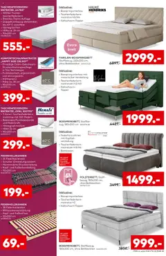 Porta! Prospekt 	 - gültig ab dem 04.08.2025 | Seite: 9 | Produkte: Matratze, Topper