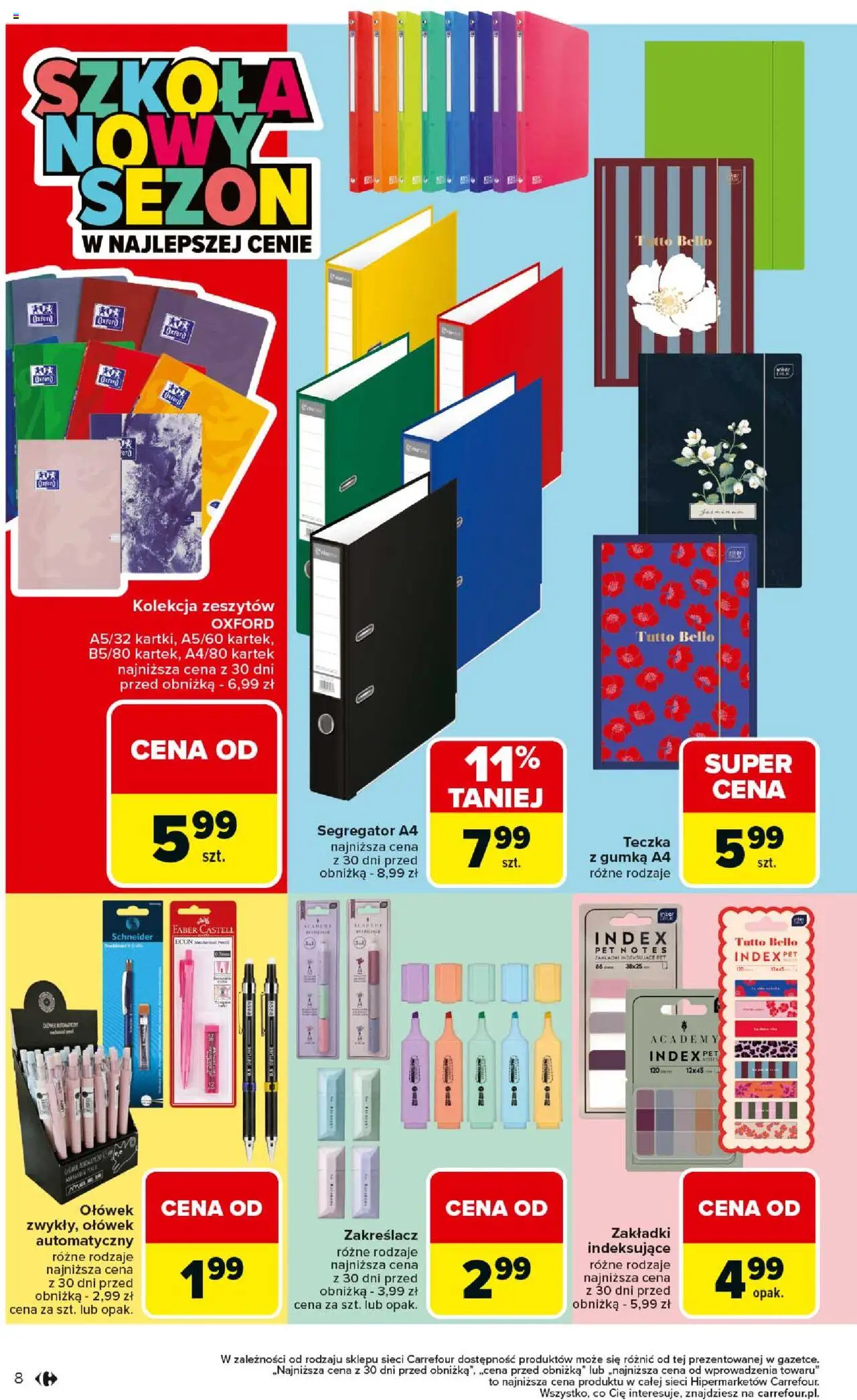 Carrefour Gazetka - Łap okazje od 11.09.2025 | Strona: 8
