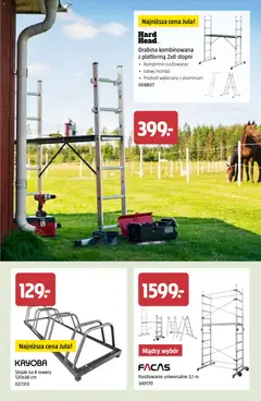 Pogląd oferty "Jula gazetka - Wiosna" - ważna od 26.02.2026 | Strona: 42 | Produkty: Drabina