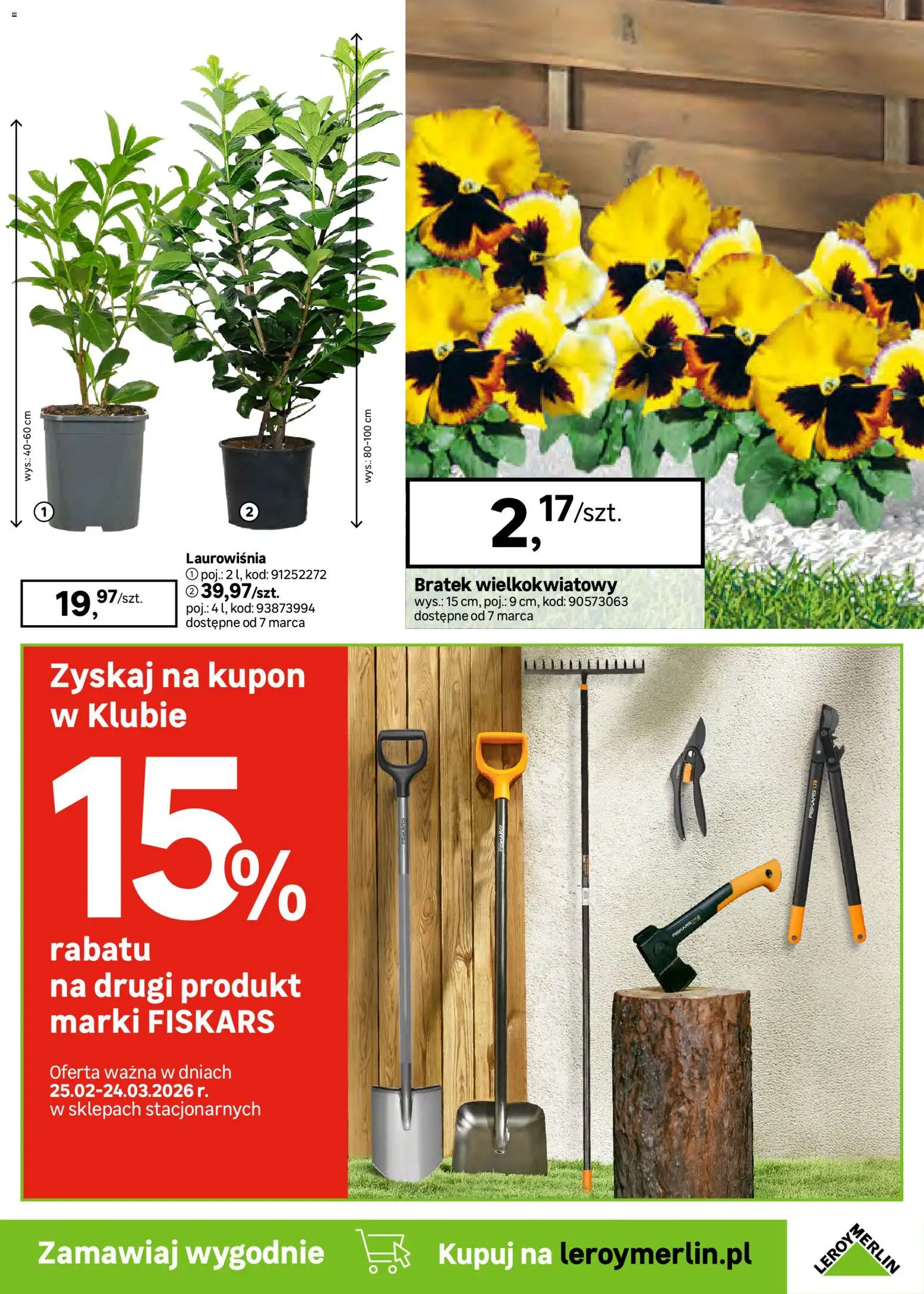 Leroy Merlin Gazetka od 25.02.2026 | Strona: 23