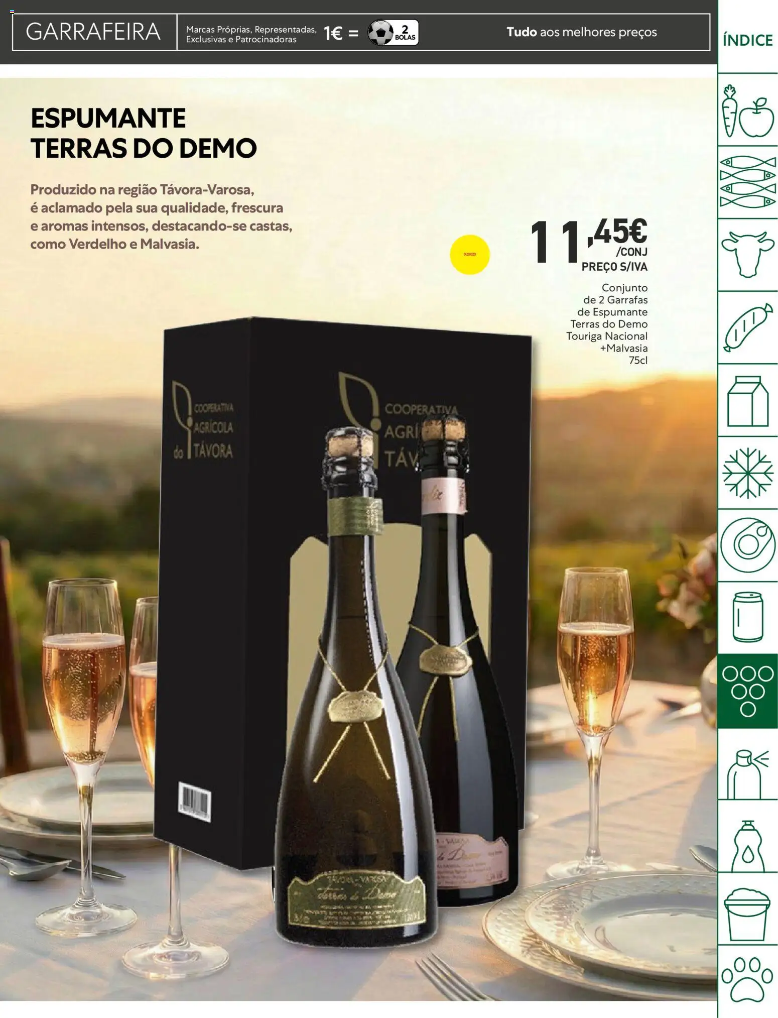 Recheio - Bons Negócios Madeira │ válido de 21.04.2026 | Página: 39 | Produtos: Espumante