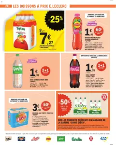 E.Leclerc - Prévisualisation de JUS MULTIVITAMINES "TROPICANA", 4 x 1 L (4L). valide à partir de 14.04.2026 | Page: 26