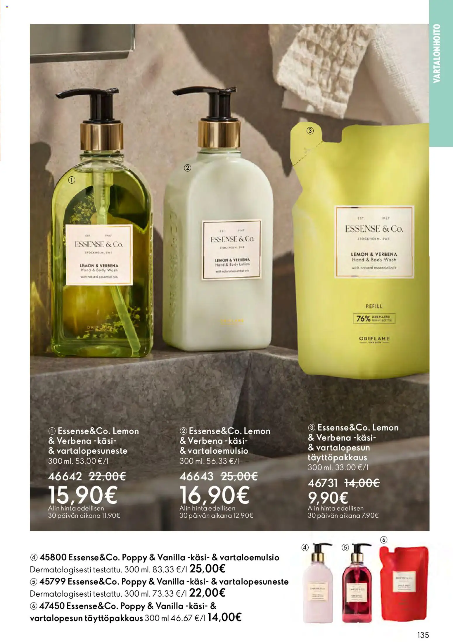 Oriflame - Esite 05 – voimassa 01.04.2026 alkaen | Sivu: 135