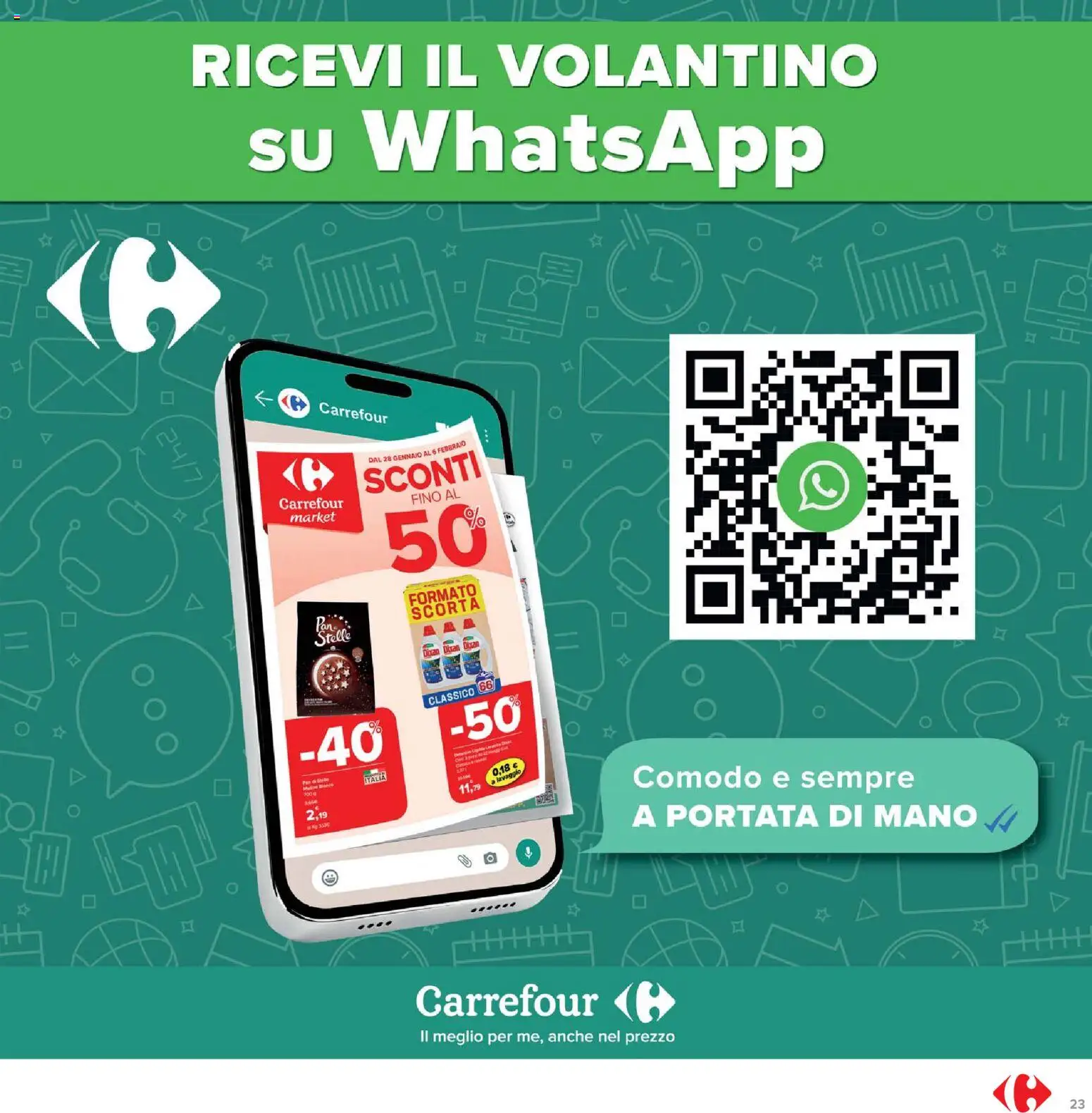Volantino Carrefour del 21.04.2026 | Pagina: 23