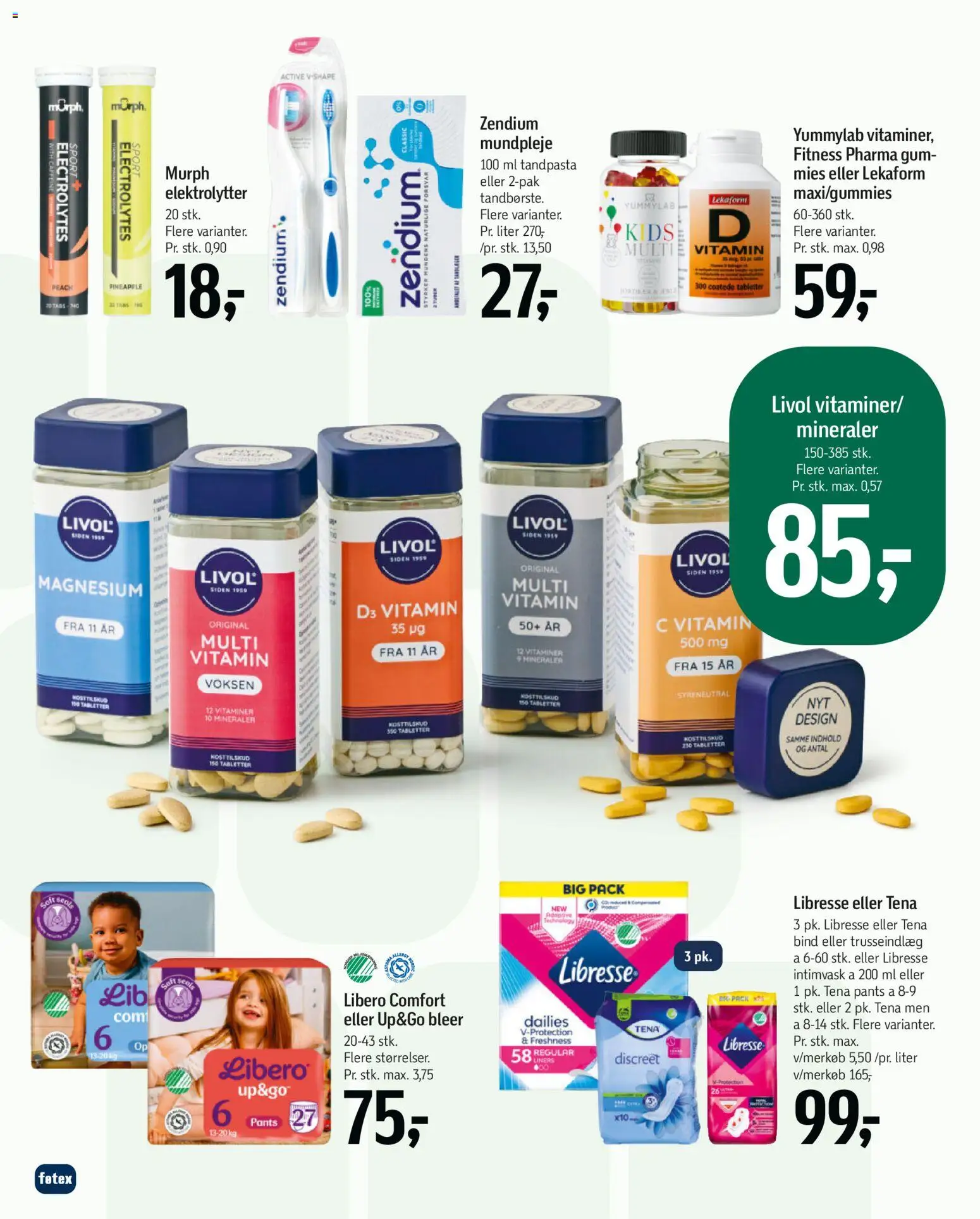 Føtex tilbudsavis – gyldig fra 27.02.2026 | Side: 56 | Produkter: Tandpasta