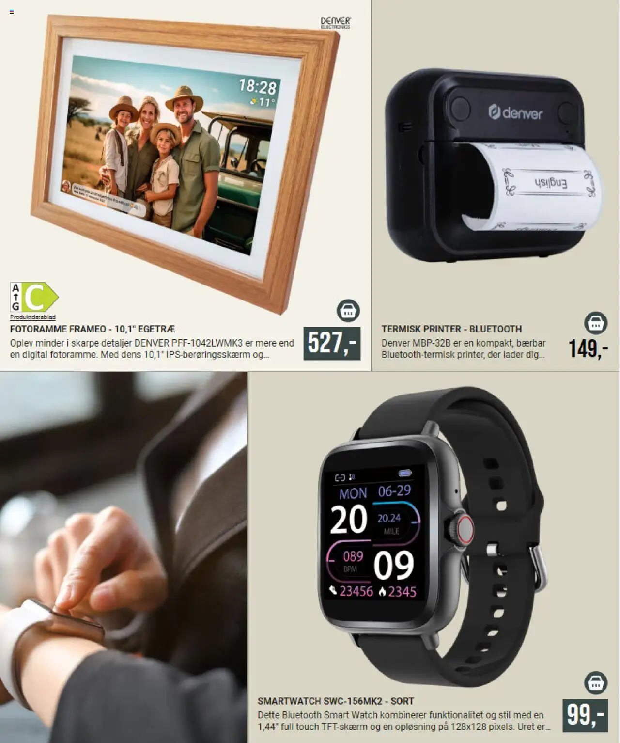 Harald Nyborg tilbudsavis – gyldig fra 01.10.2025 | Side: 6 | Produkter: Printer, Smartwatch