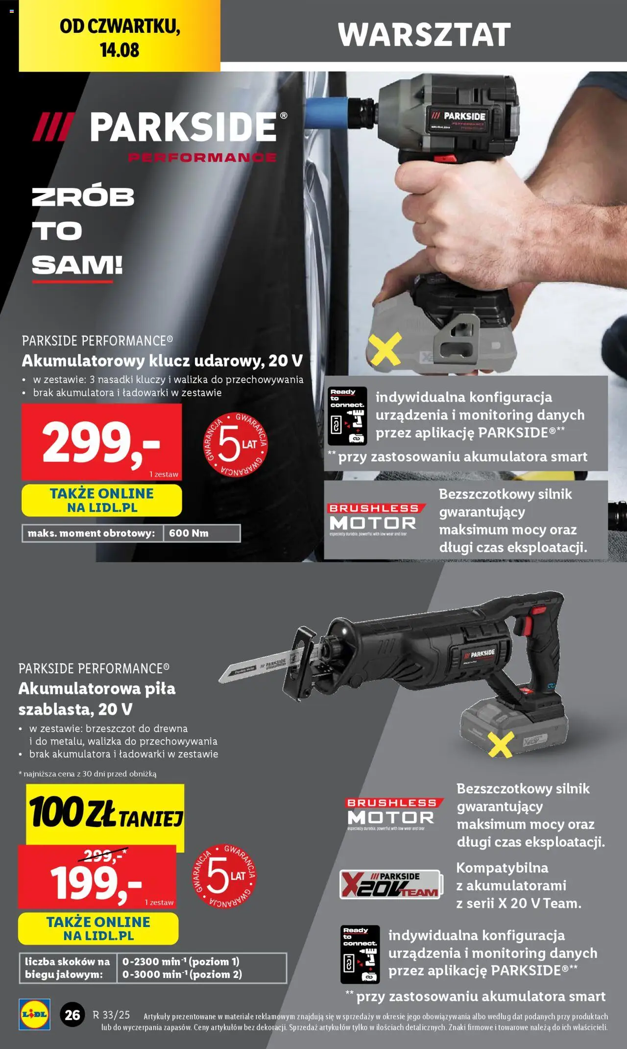 Lidl Katalog od 11.08.2025 | Strona: 30 | Produkty: Walizka