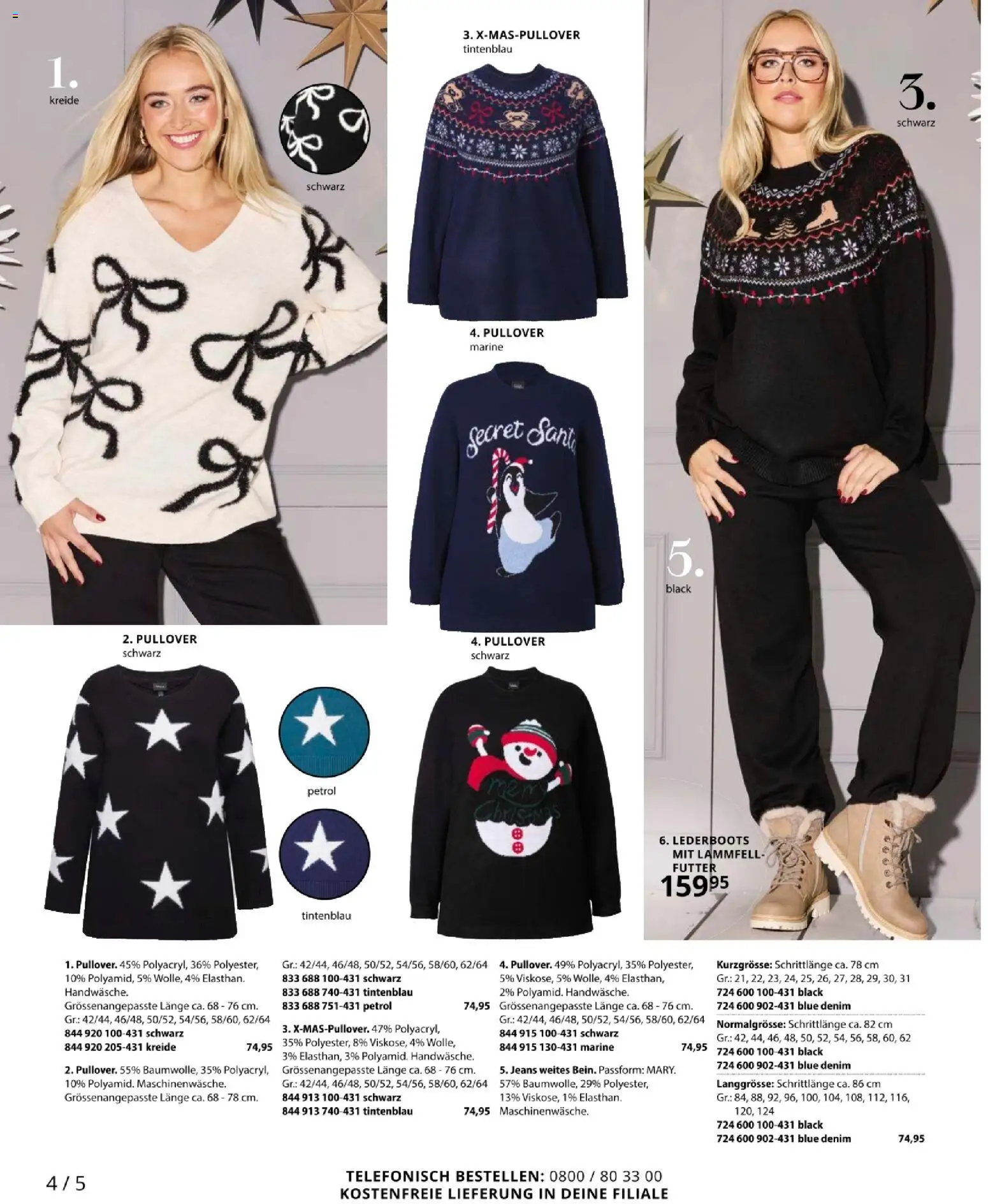 Ulla Popken akciós ujság - amely érvényes a következő dátumtól: 03.12.2025 | Oldal: 4