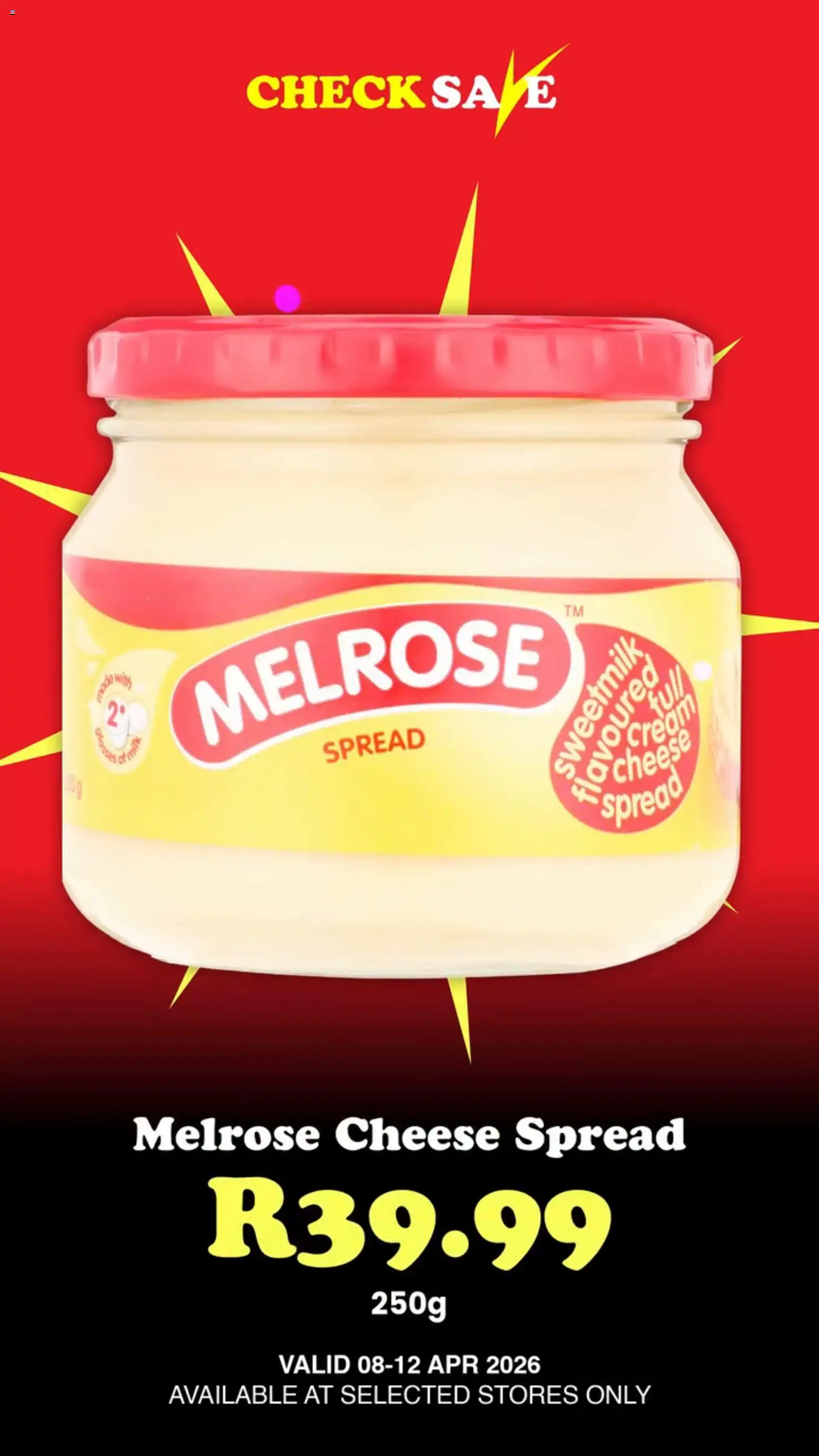 New Check Save catalogue – valid from 08.04.2026 | Page: 3 | Products: Cheese, Cream