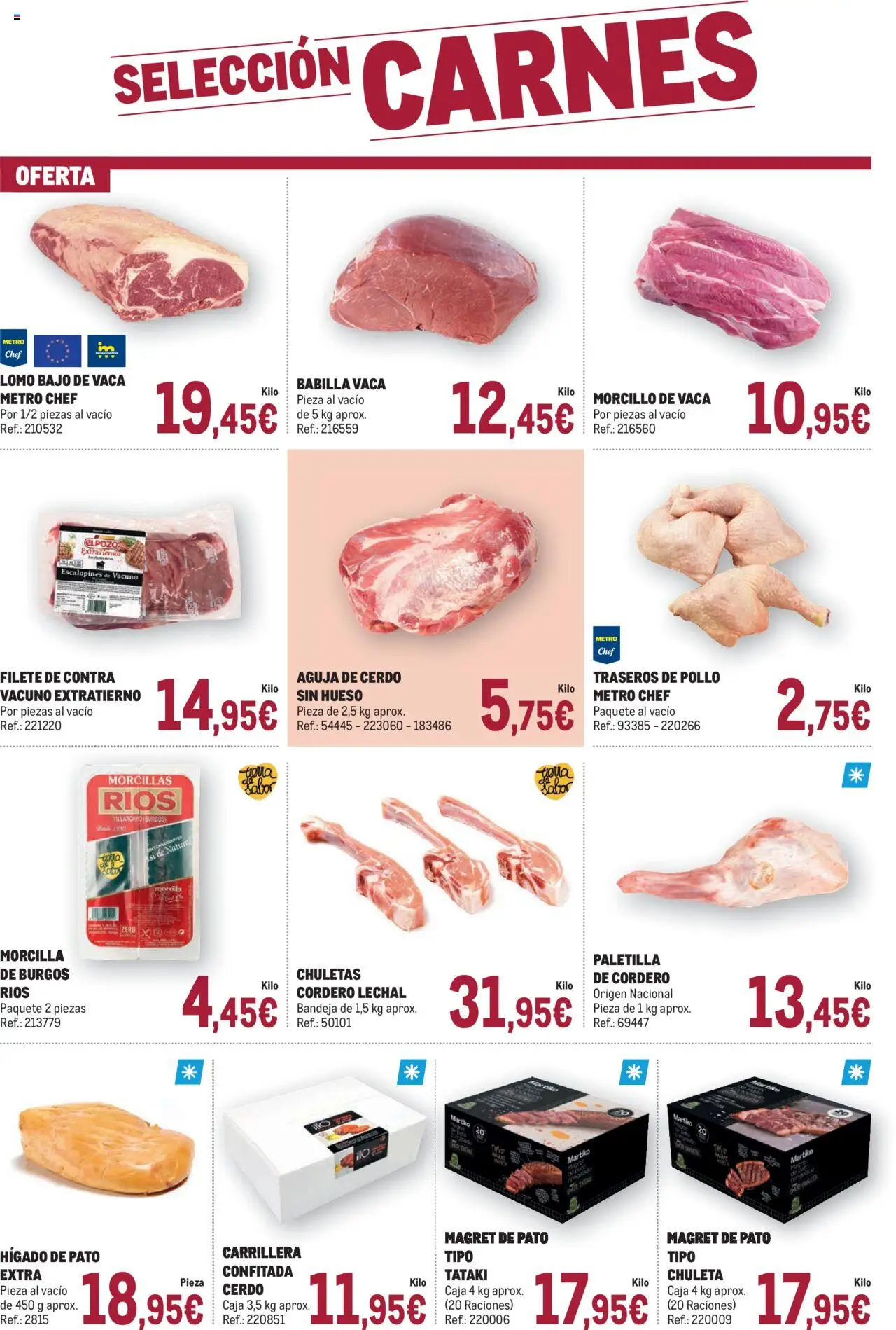 Makro - Fresco Cataluña │ válido desde el 14.10.2025 | Página: 2 | Productos: Cerdo, Filete, Bandeja, Caja