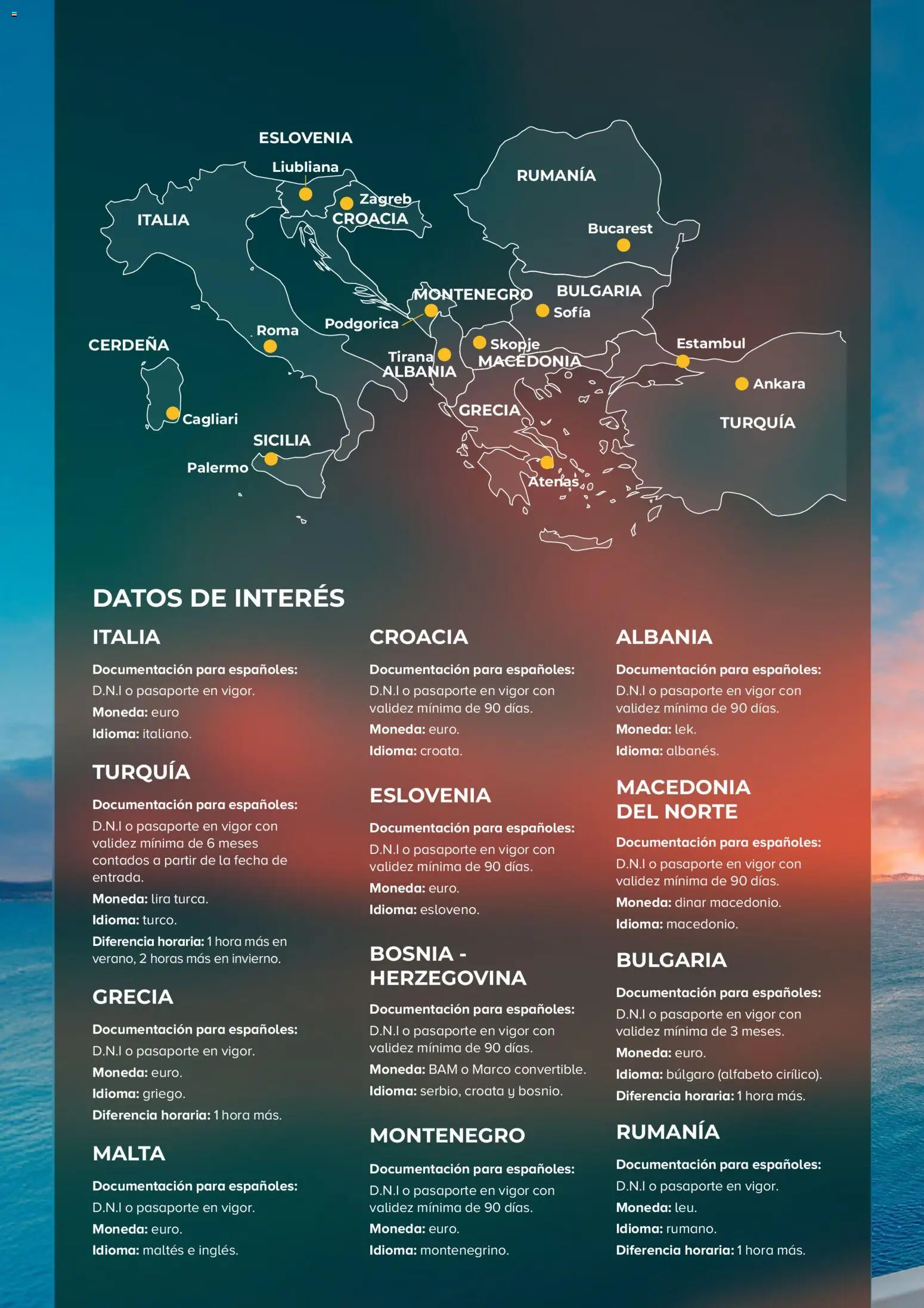 Viajes El Corte Inglés Europa │ válido desde el 01.01.2026 | Página: 6 | Productos: Marco
