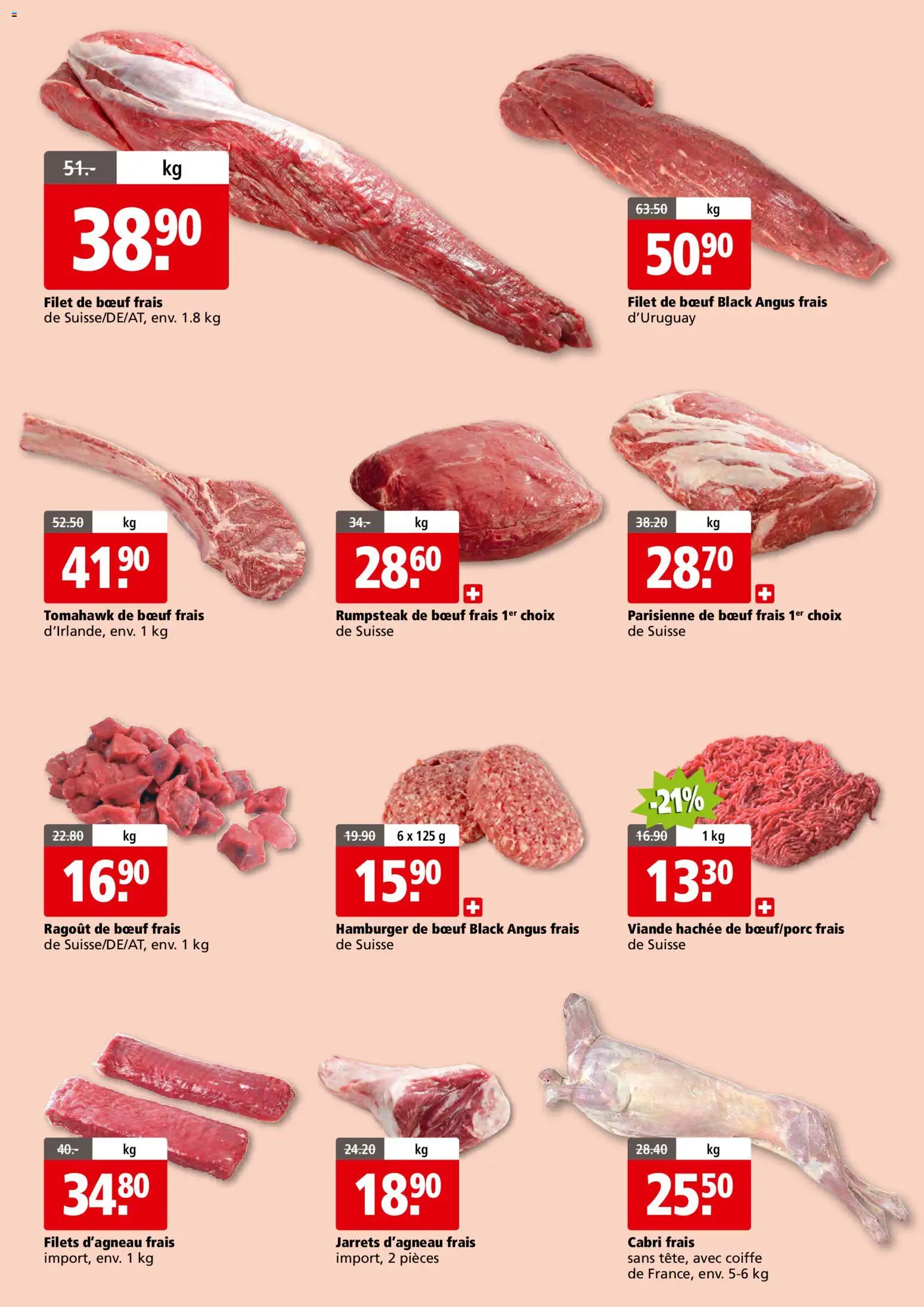 Aligro actionen 2000 Chavannes, Matran, Genève, Sion – gültig ab 23.03.2026 | Seite: 2