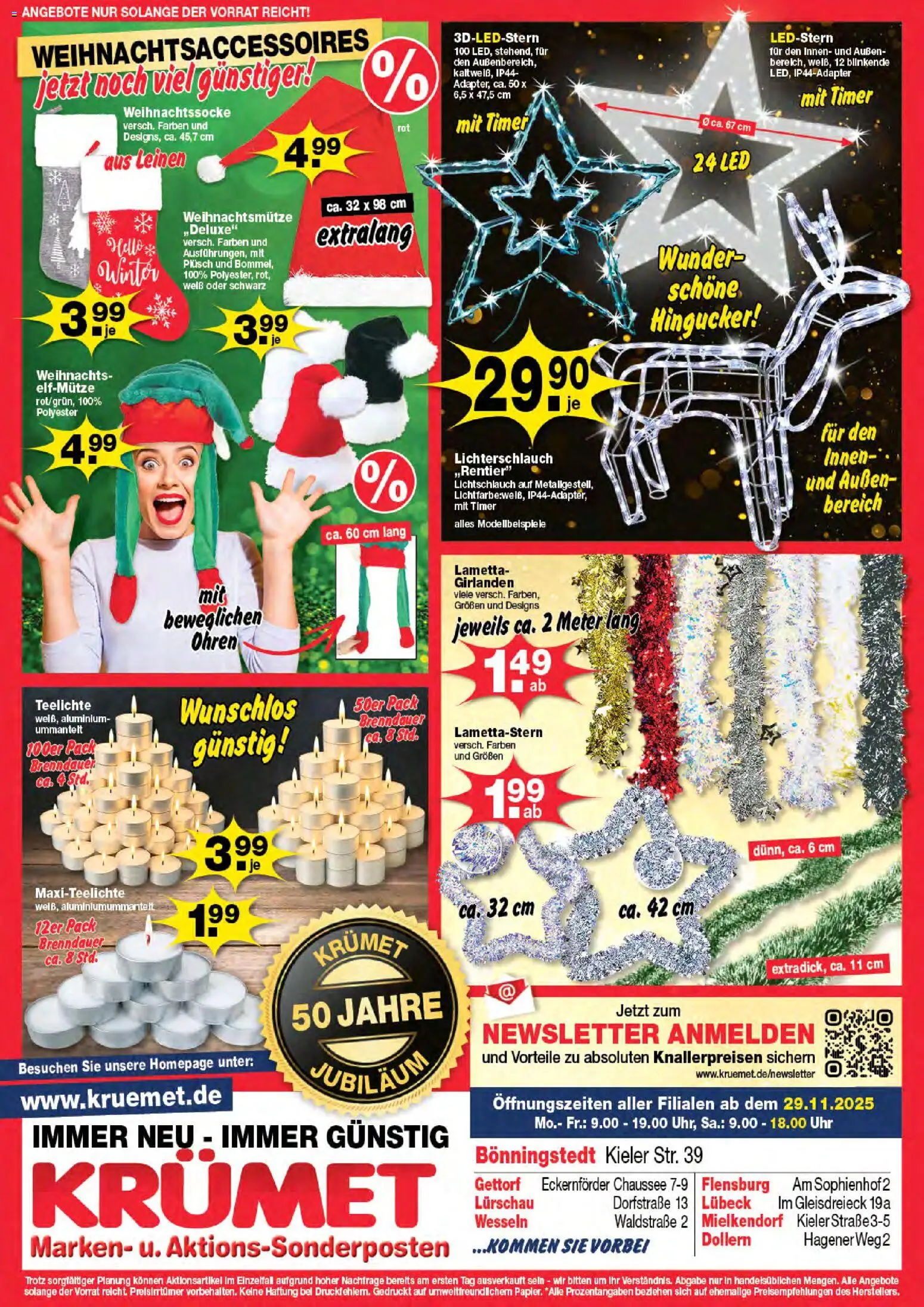 KRÜMET Prospekt 	 – gültig ab 24.11.2025 | Seite: 4 | Produkte: Uhr