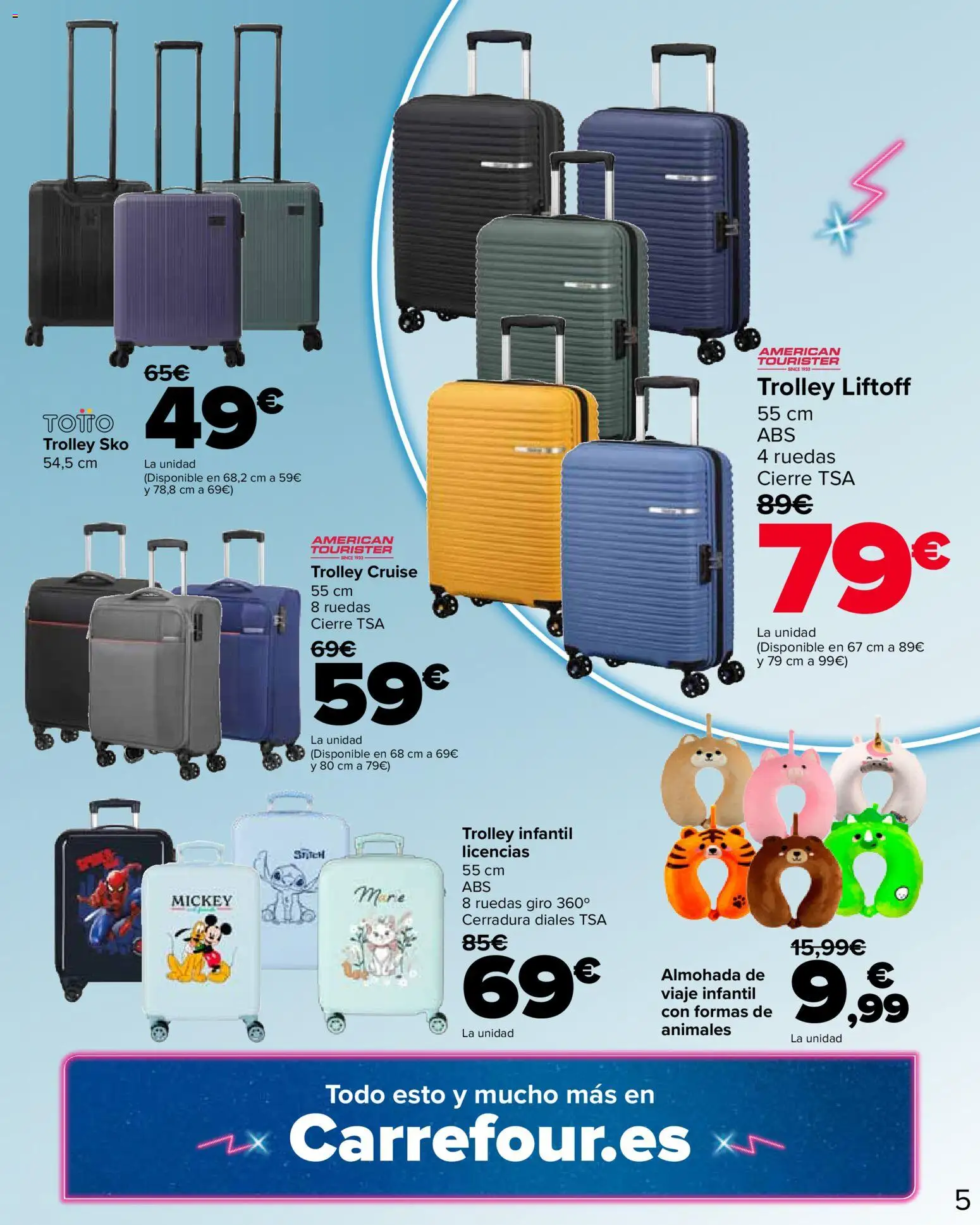 Carrefour Semana santa │ válido desde el 11.03.2026 | Página: 5 | Productos: Almohada