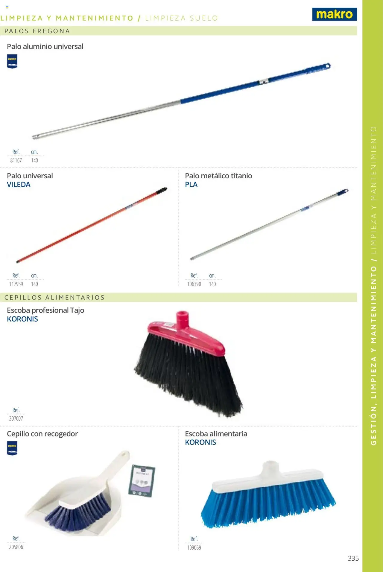 Makro catálogo │ válido desde el 19.06.2024 | Página: 335