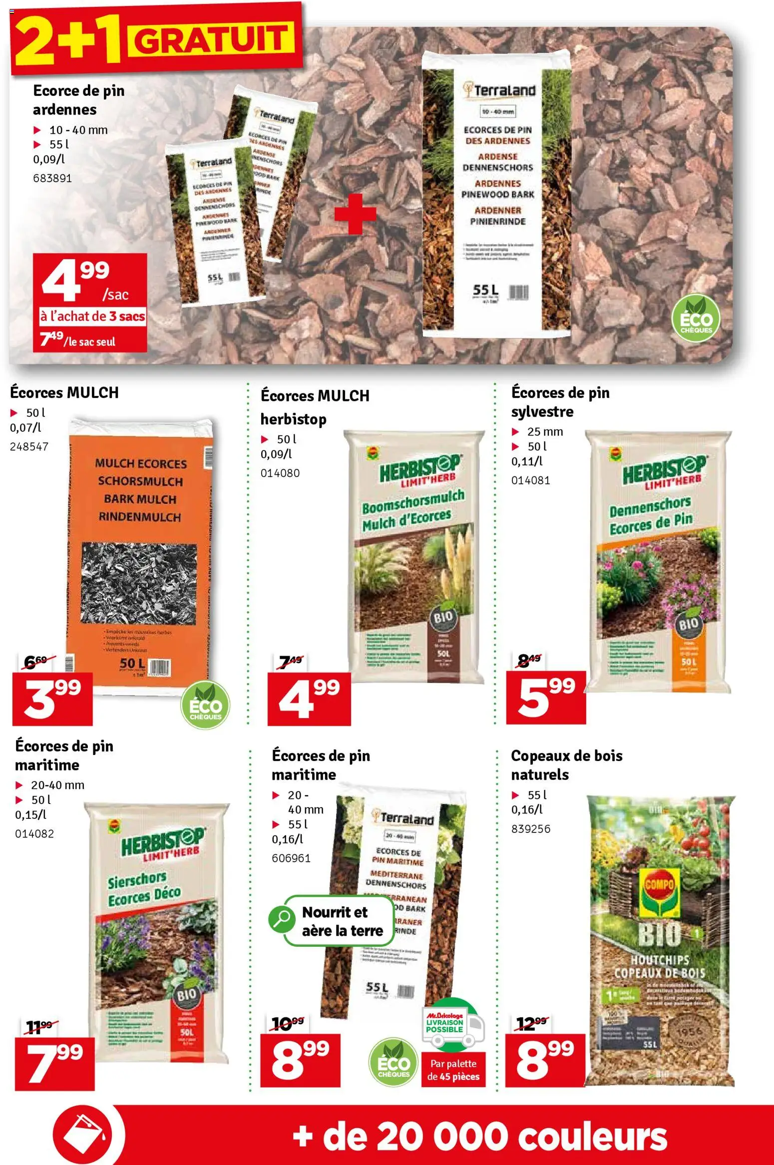 {H1} | Pagina: 6 | Producten: La, Pin