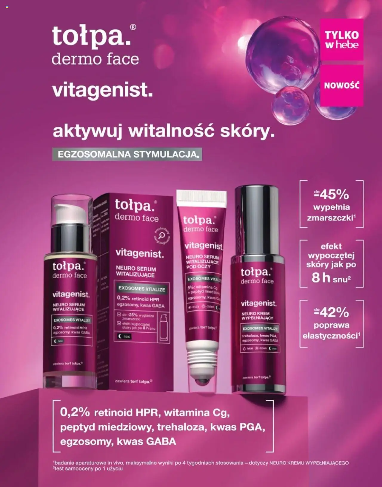 Hebe Gazetka - Magazyn od 01.07.2025 | Strona: 53 | Produkty: Krem