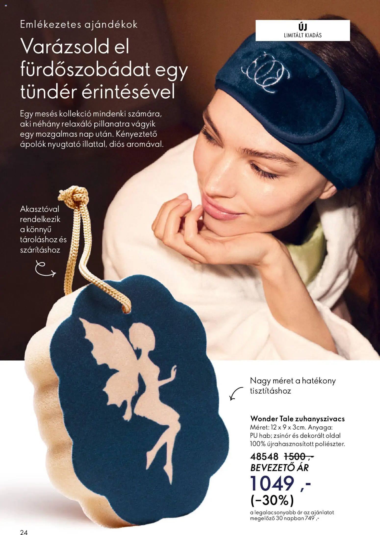 Oriflame akciós ujság - amely érvényes a következő dátumtól: 03.12.2025 | Oldal: 24