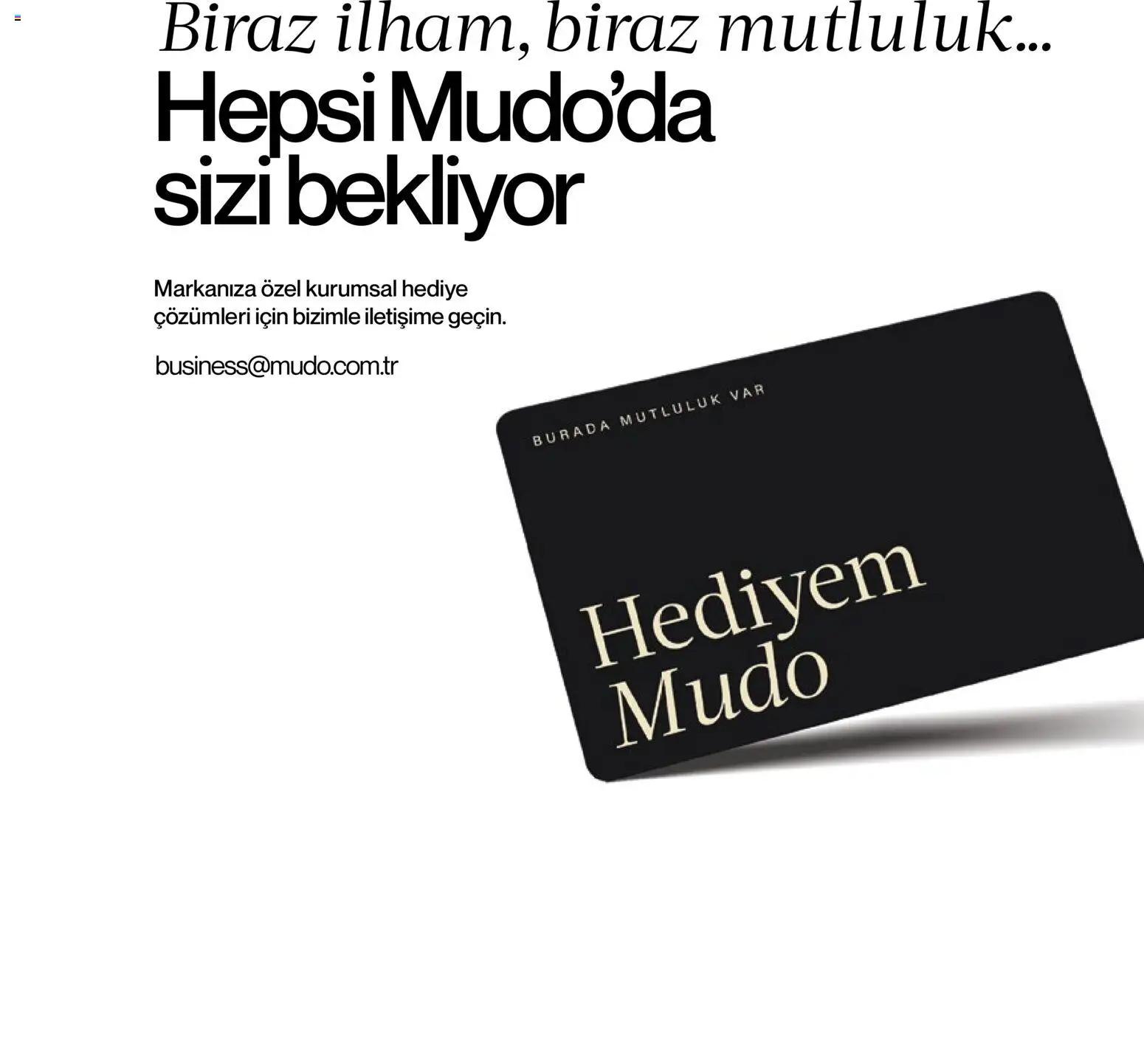 Mudo - Katalog Mobilya - 26.01.2026 tarihinden itibaren geçerlidir | Sayfa: 131