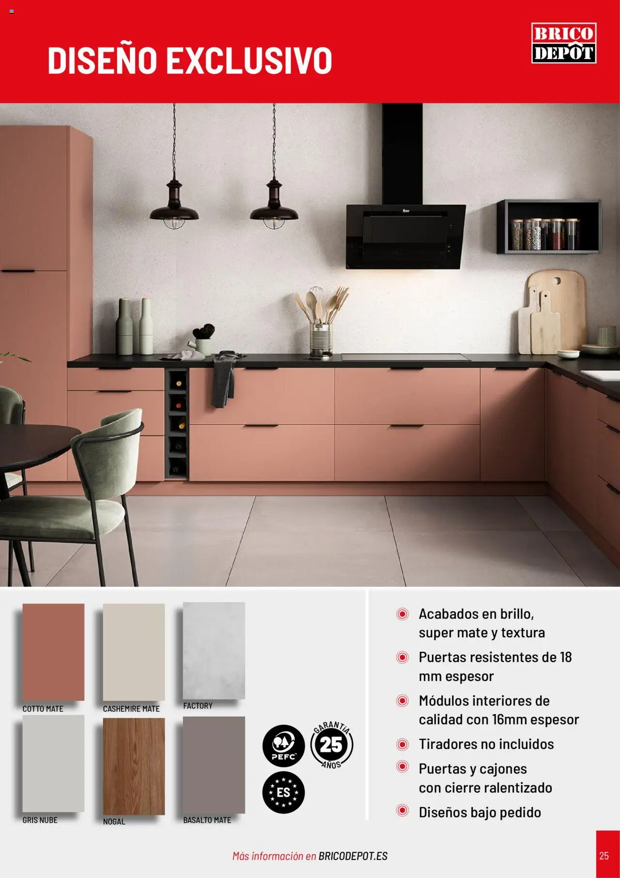 Brico Depôt Cocinas │ válido desde el 01.04.2025 | Página: 25