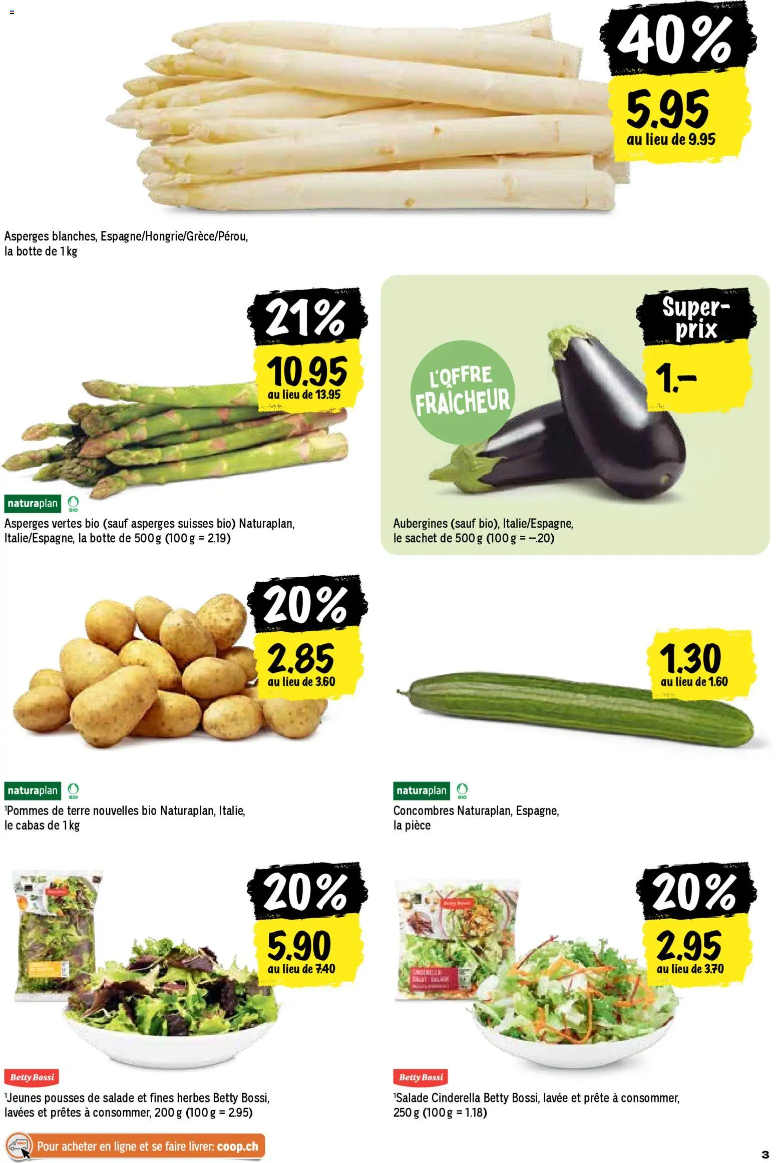 Coop aktionen FR – gültig ab 19.03.2026 | Seite: 3