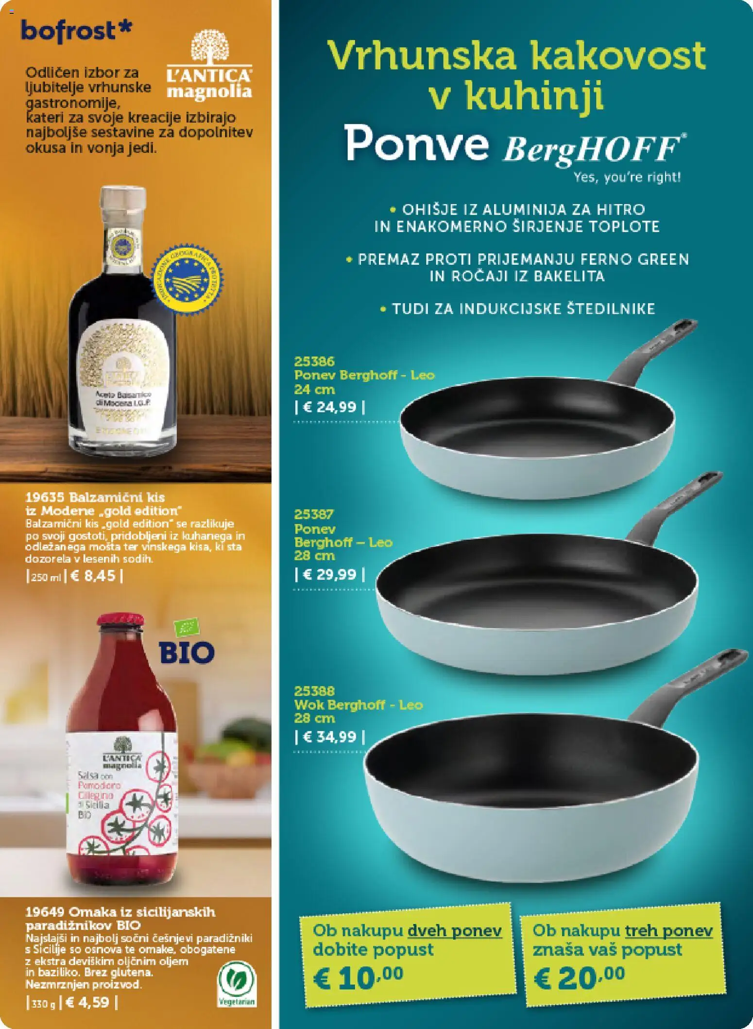 Novi Bofrost katalog ponudbe – veljaven od 01.02.2026 | Stran: 98 | Izdelki: Kis, Omaka
