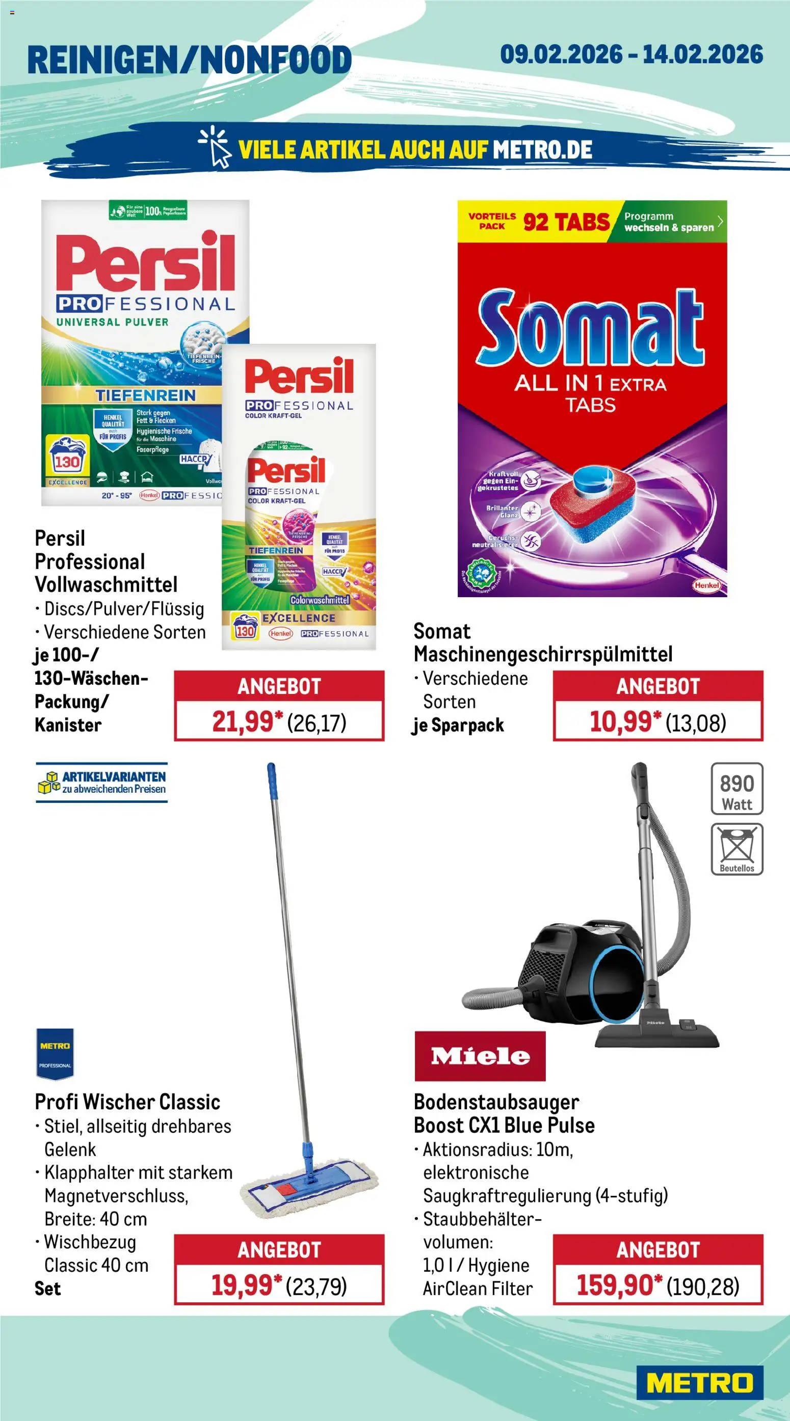 Metro Prospekt 	 – gültig ab 09.02.2026 | Seite: 19