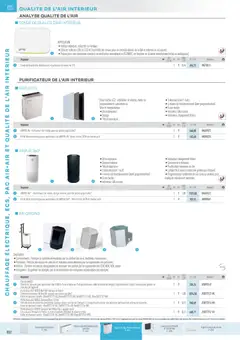 Rexel - Prévisualisation de Rexel - Brochure Chauffage Électrique, ECS, PAC AIR-AIR Et Qualite De L´Air Interieur valide à partir de 18.11.2025 | Page: 64 | Produits: Purificateur, Ventilateur, Lampe, Crème